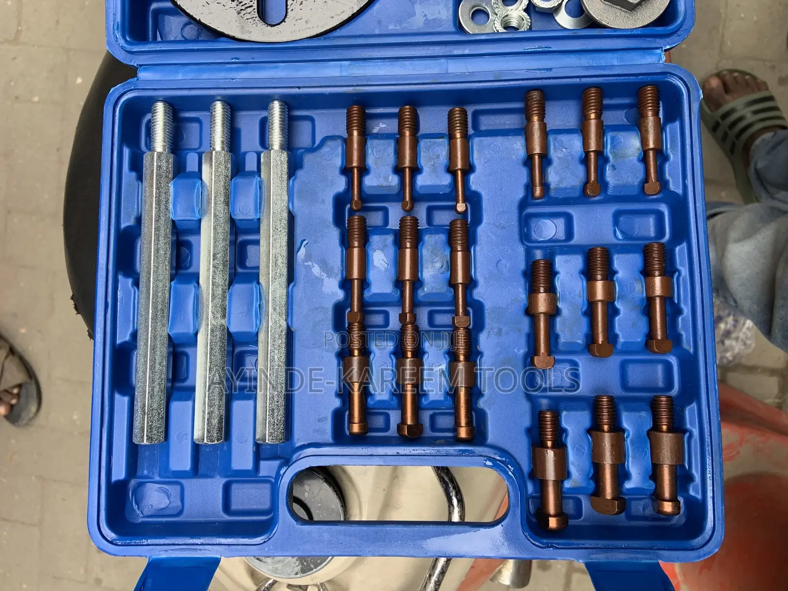 2 in 1 Bearing Puller Kit/Bearing Removal Tool Sets