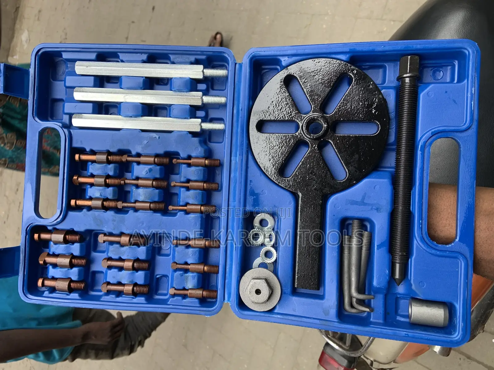 2 in 1 Bearing Puller Kit/Bearing Removal Tool Sets