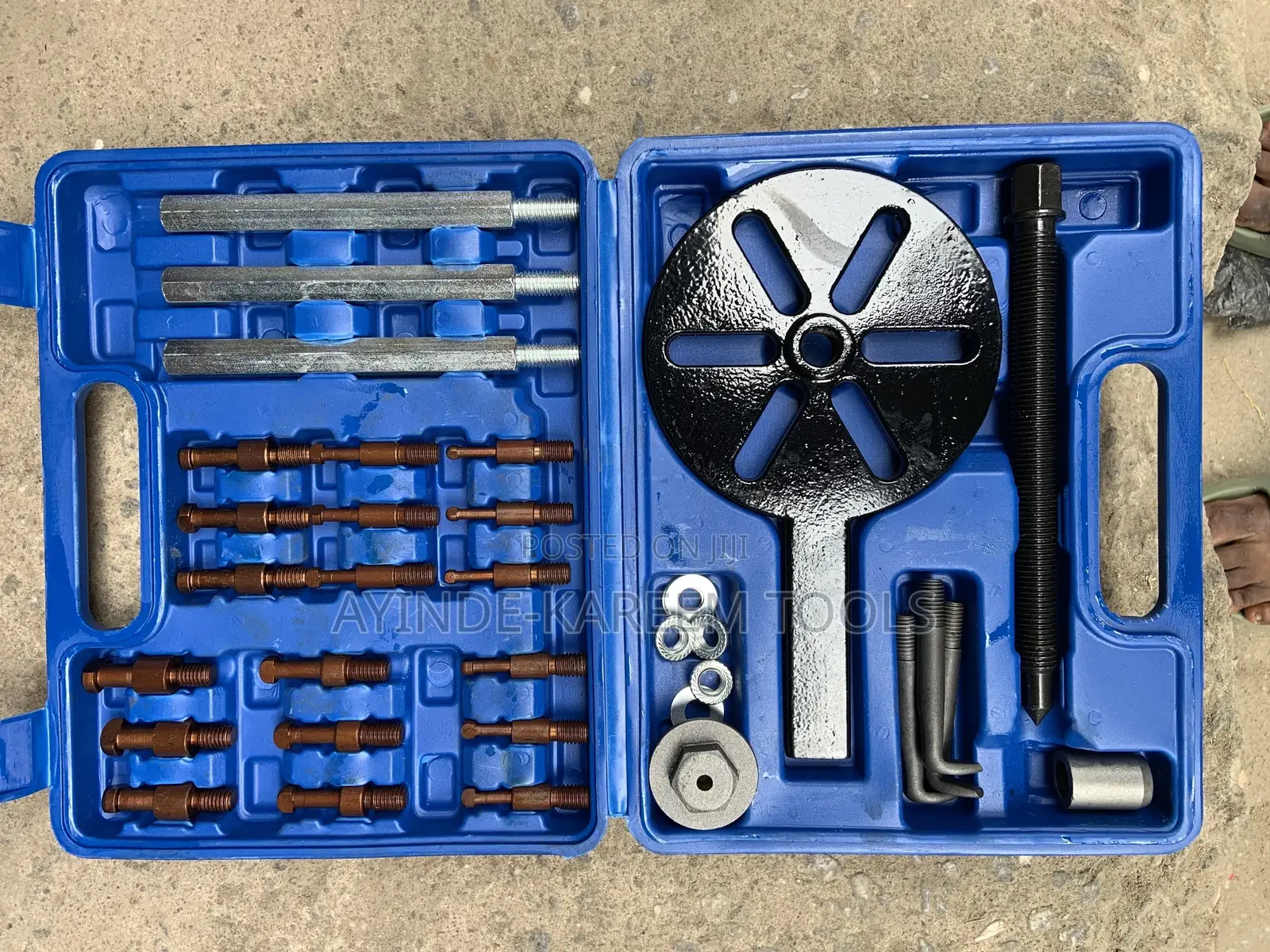 2 in 1 Bearing Puller Kit/Bearing Removal Tool Sets