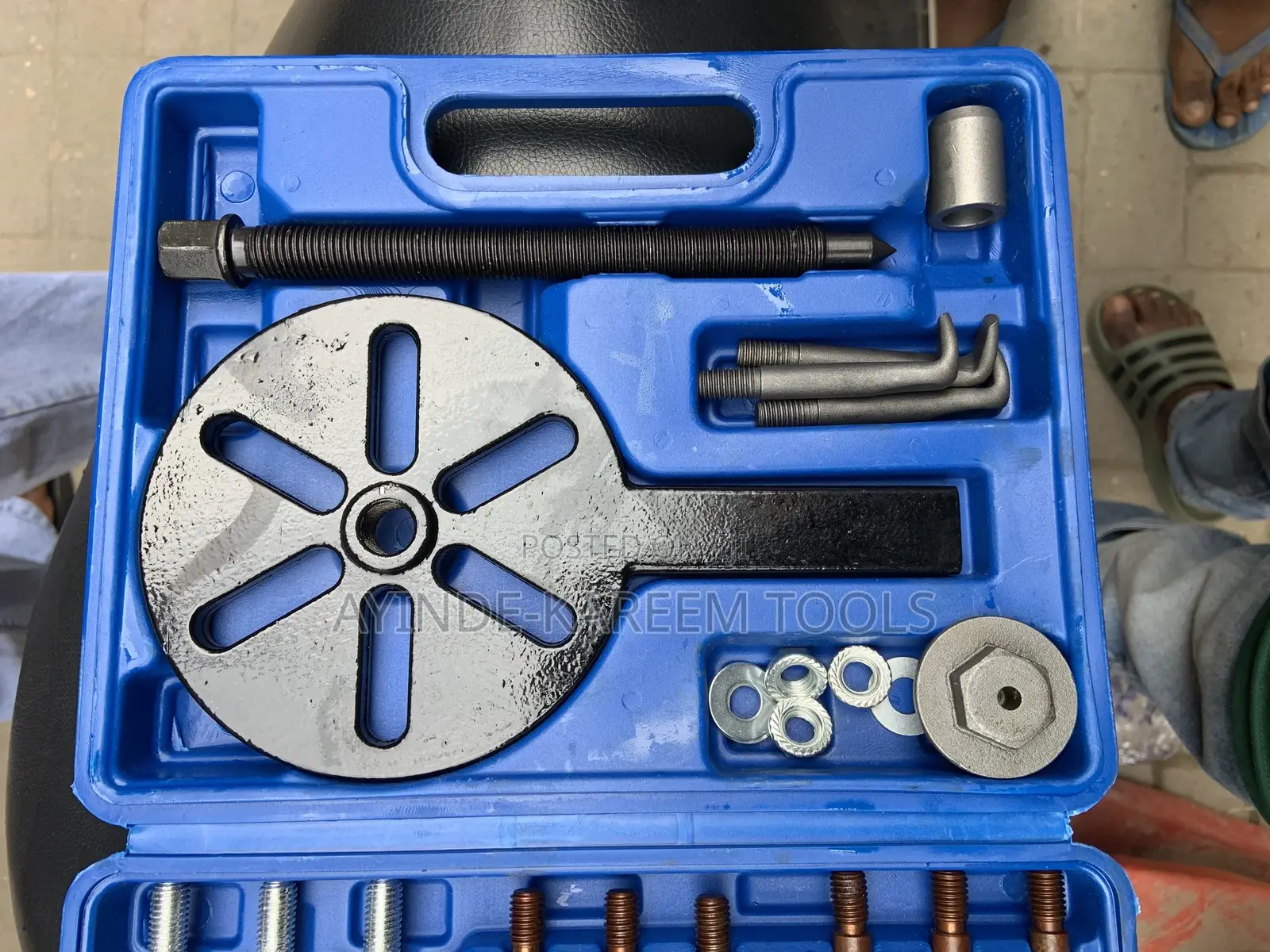 2 in 1 Bearing Puller Kit/Bearing Removal Tool Sets