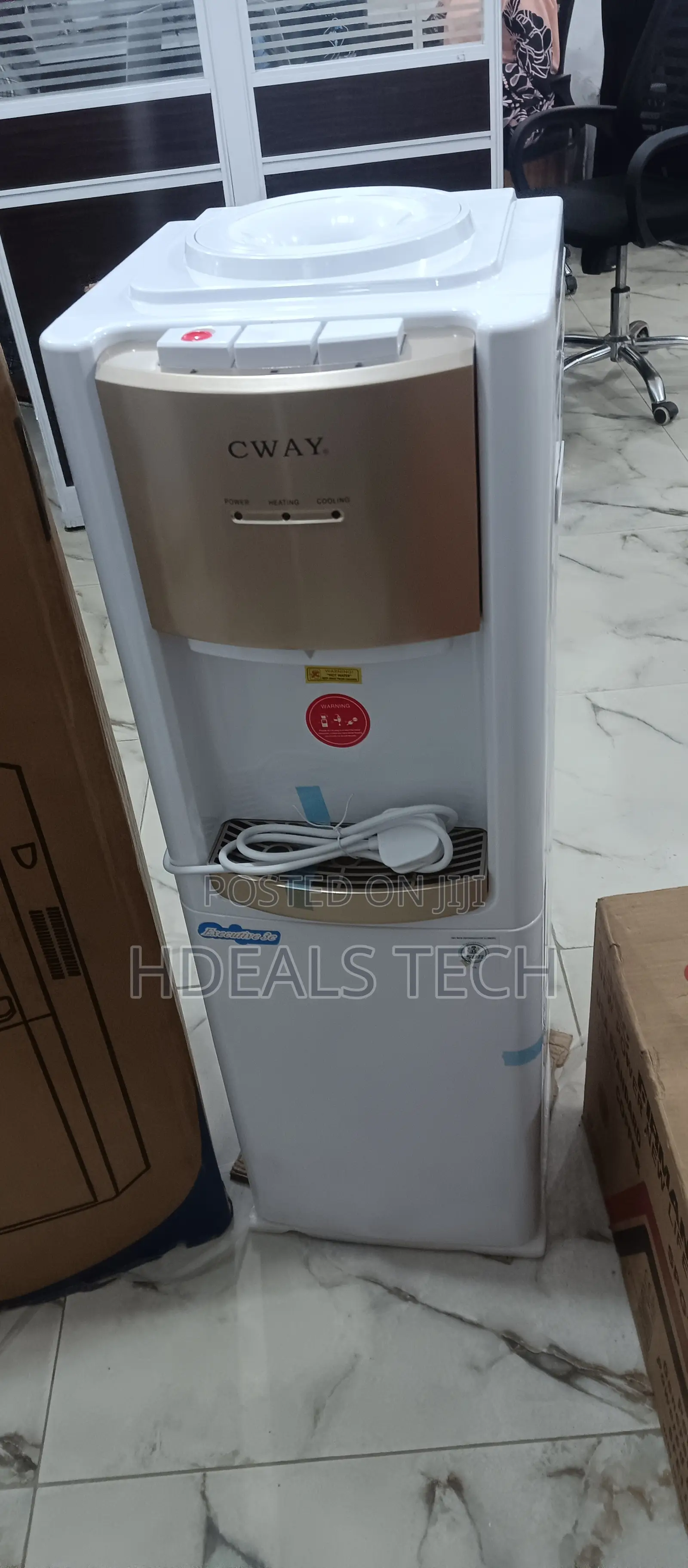 Reliable- Cway Water Dispenser Executive 3c-Cwm26hc