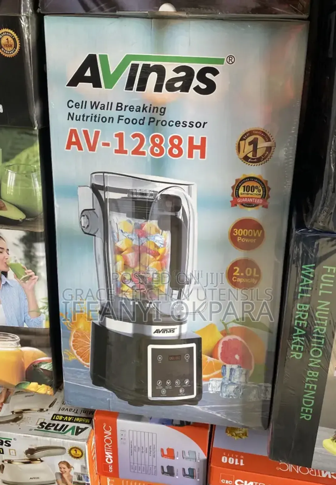 Avinas Blender 2ltrs