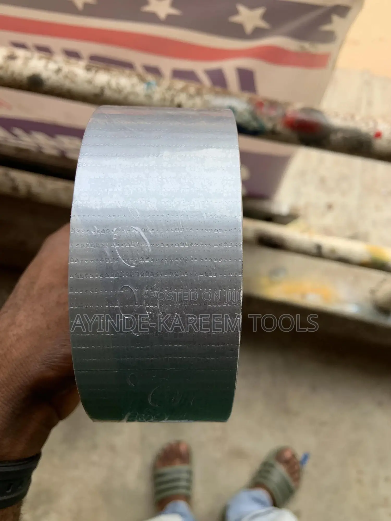 Duct Tape 1.89”X 60yrds (48mm X 55mm)