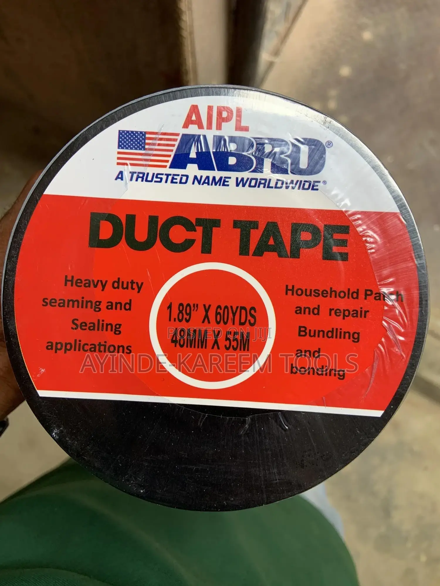 Duct Tape 1.89”X 60yrds (48mm X 55mm)