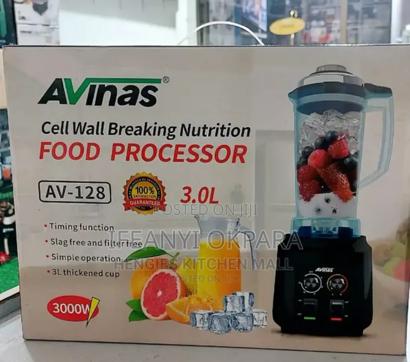 Avinas 3litrs Blender