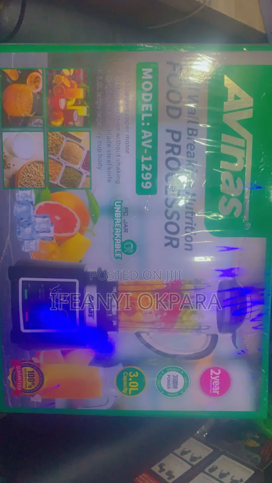 Avinas 3litrs Blender
