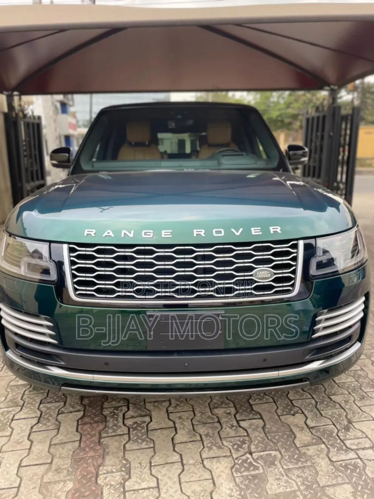 Land Rover Range Rover 2019 Green
