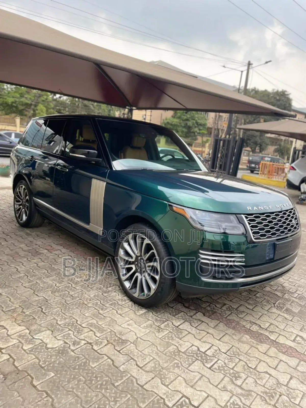 Land Rover Range Rover 2019 Green