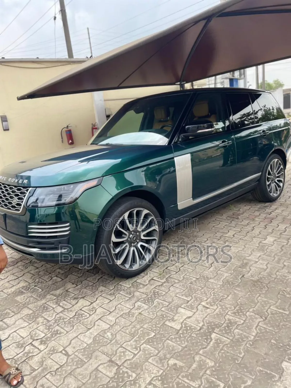 Land Rover Range Rover 2019 Green