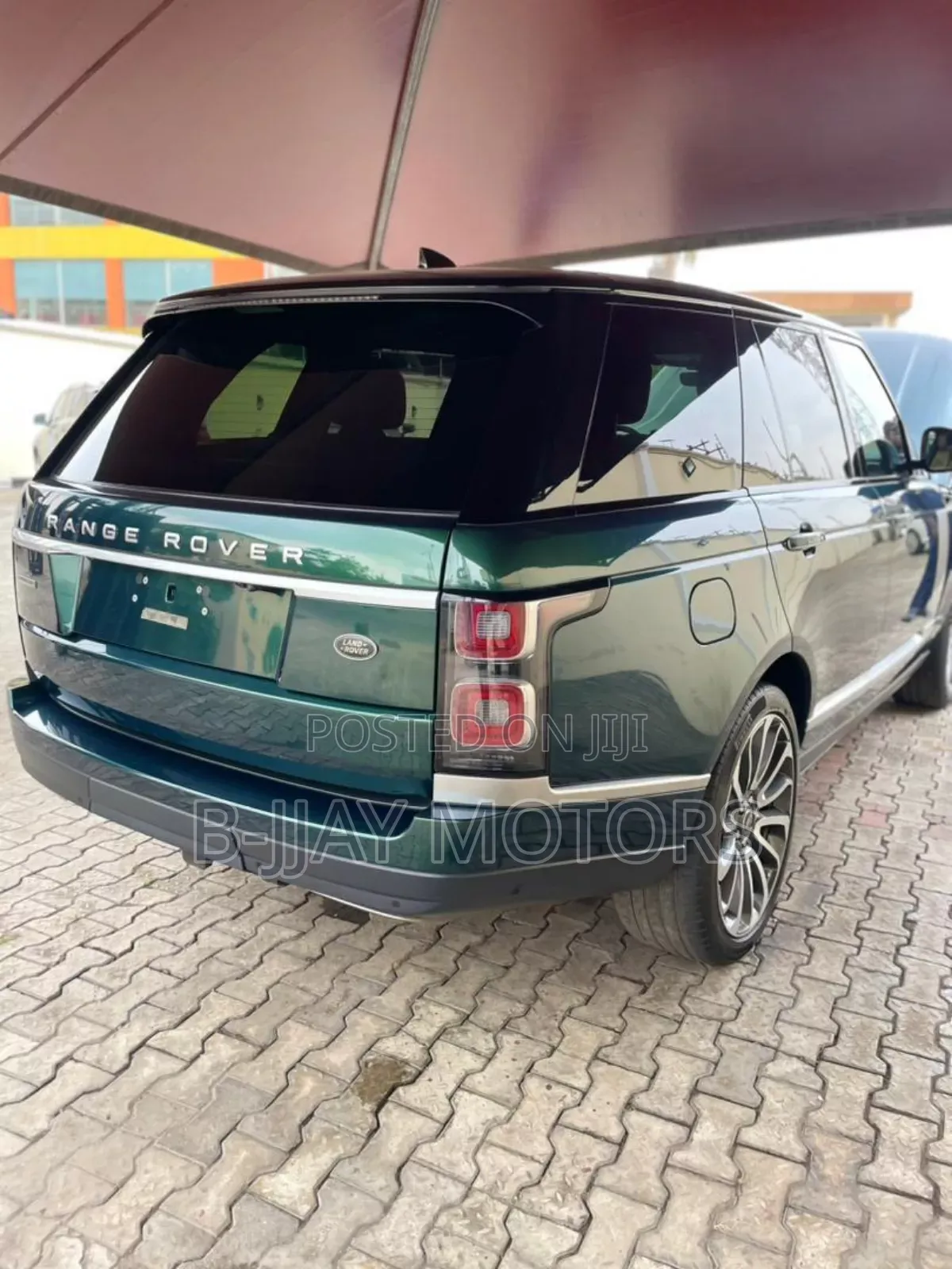 Land Rover Range Rover 2019 Green