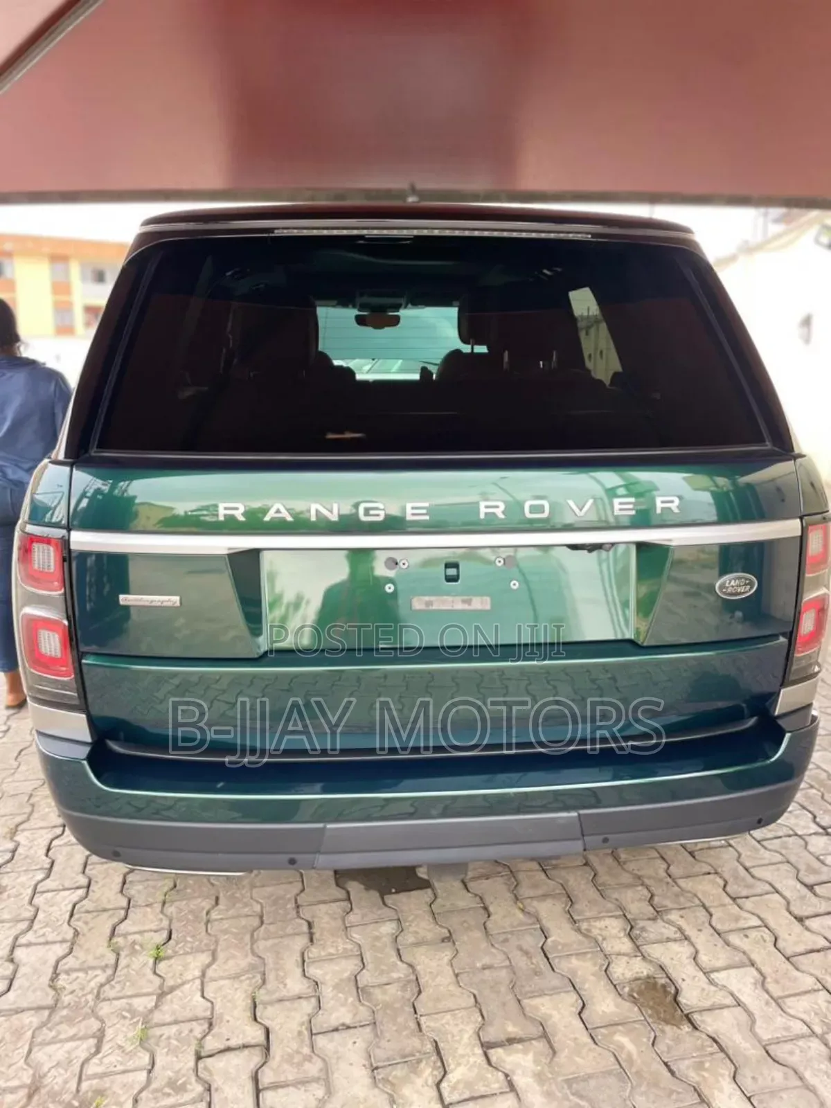 Land Rover Range Rover 2019 Green