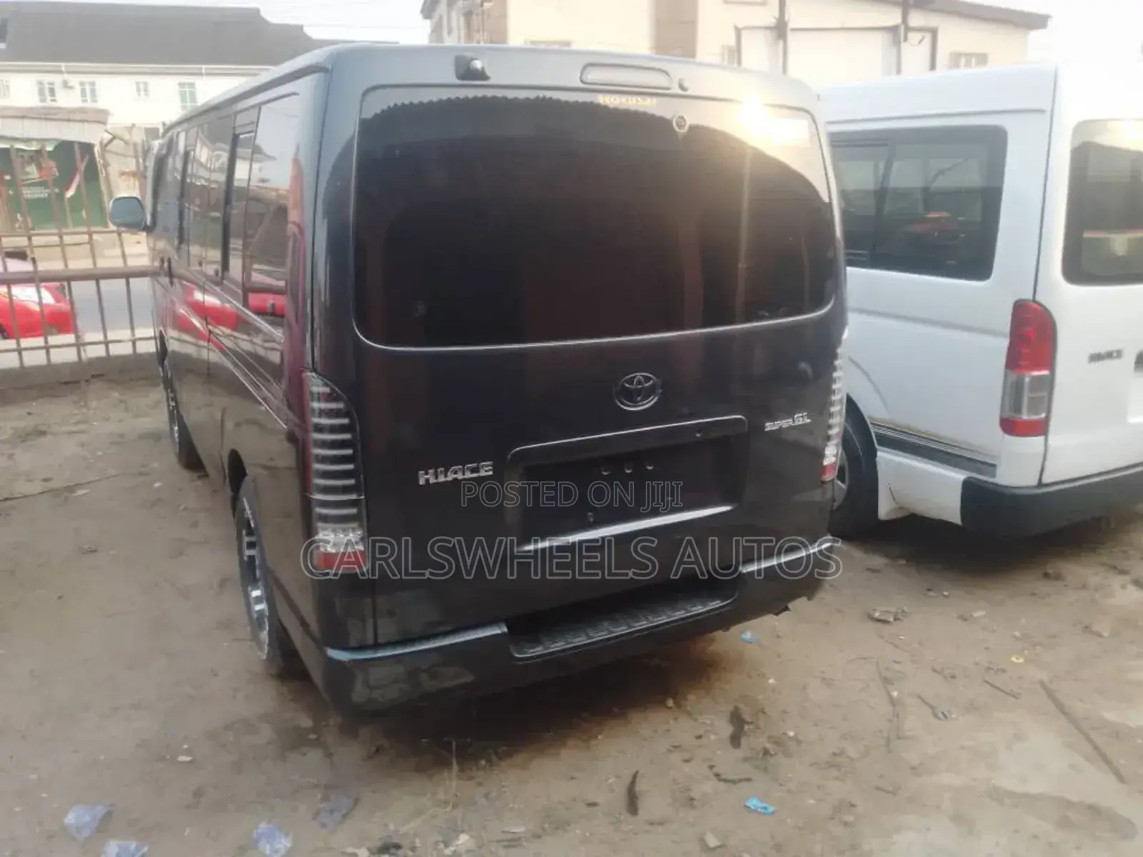Toyota HiAce 2015 Black