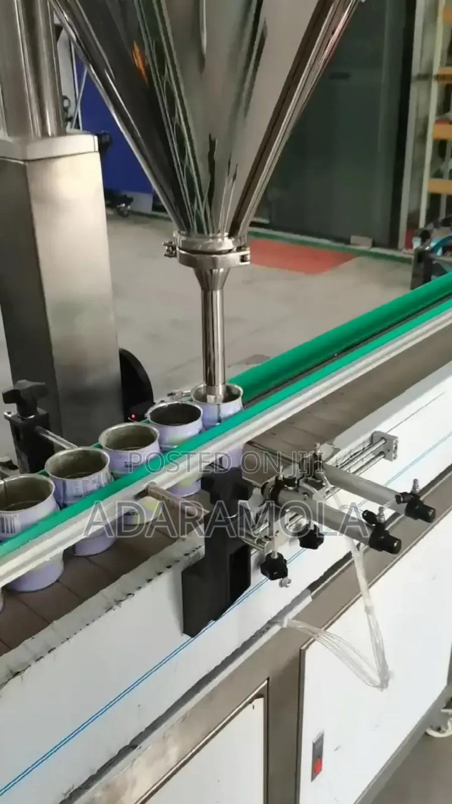 Powder Filling Packaging Machine