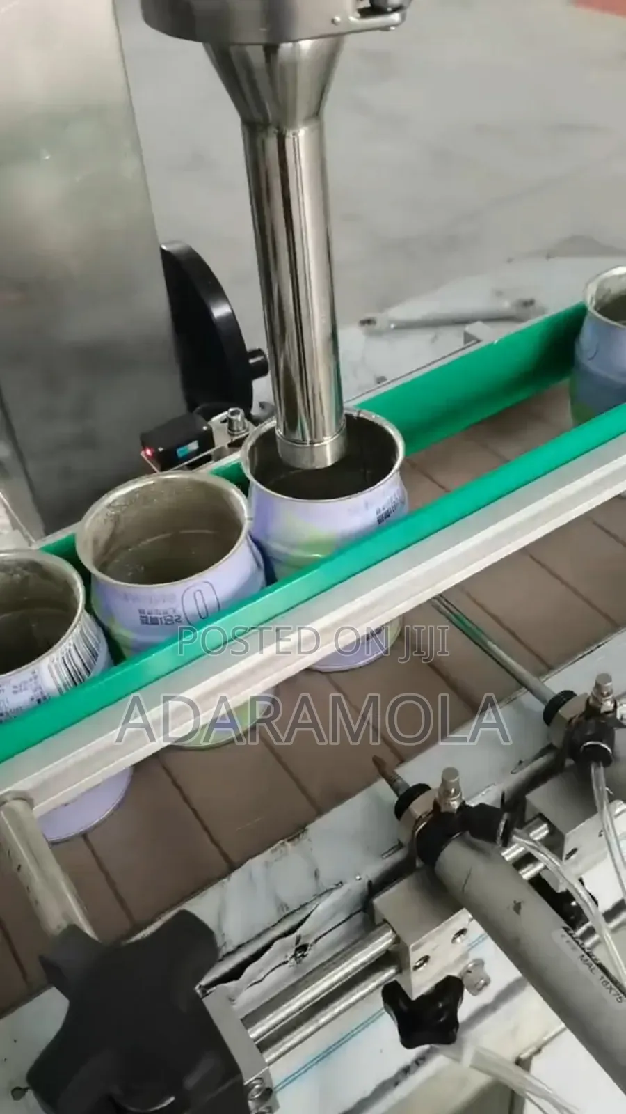 Powder Filling Packaging Machine