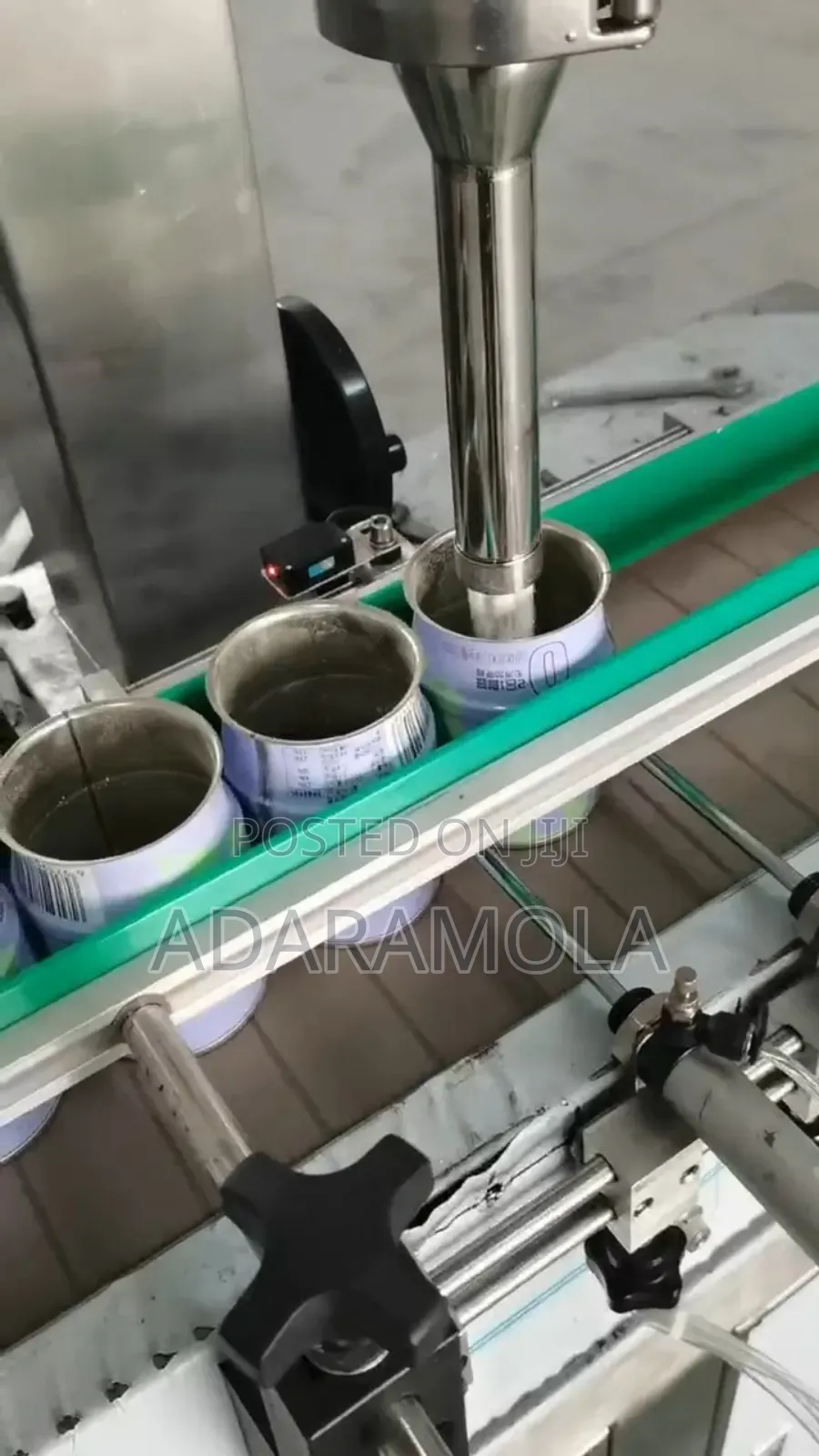 Powder Filling Packaging Machine