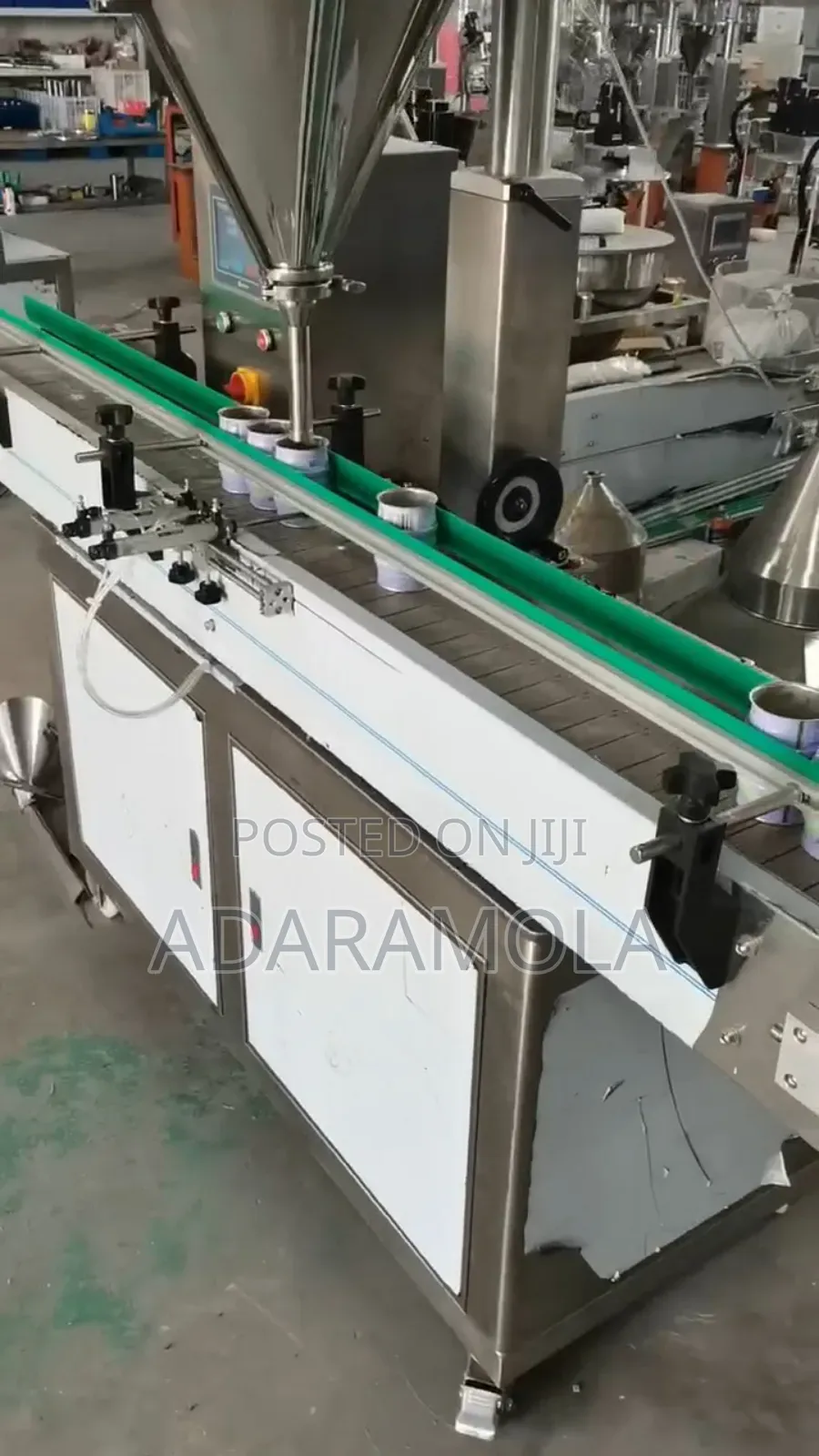 Powder Filling Packaging Machine