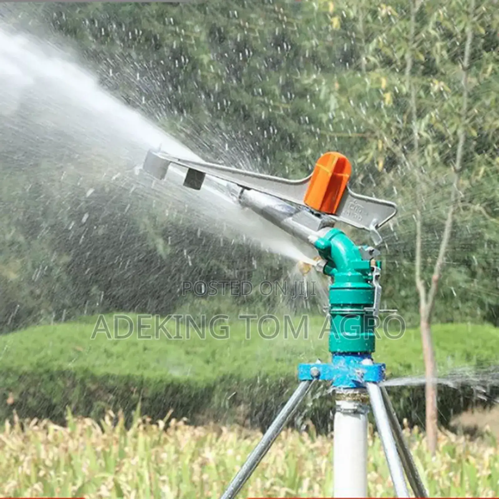 Py 40 Rain Gun Agro Sprinkler