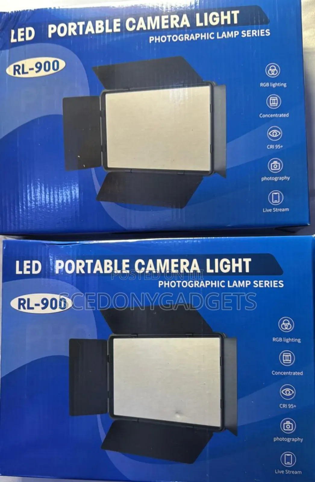 Rl-900 Led Portable Camera Light - Lamp Series