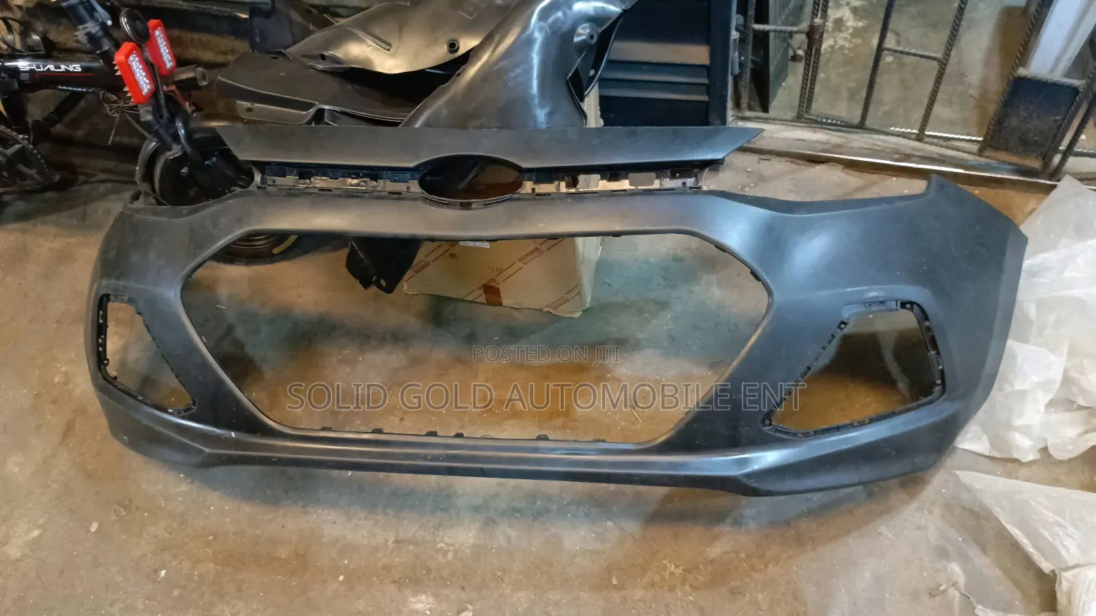 Front Bumper Grand I10 2014