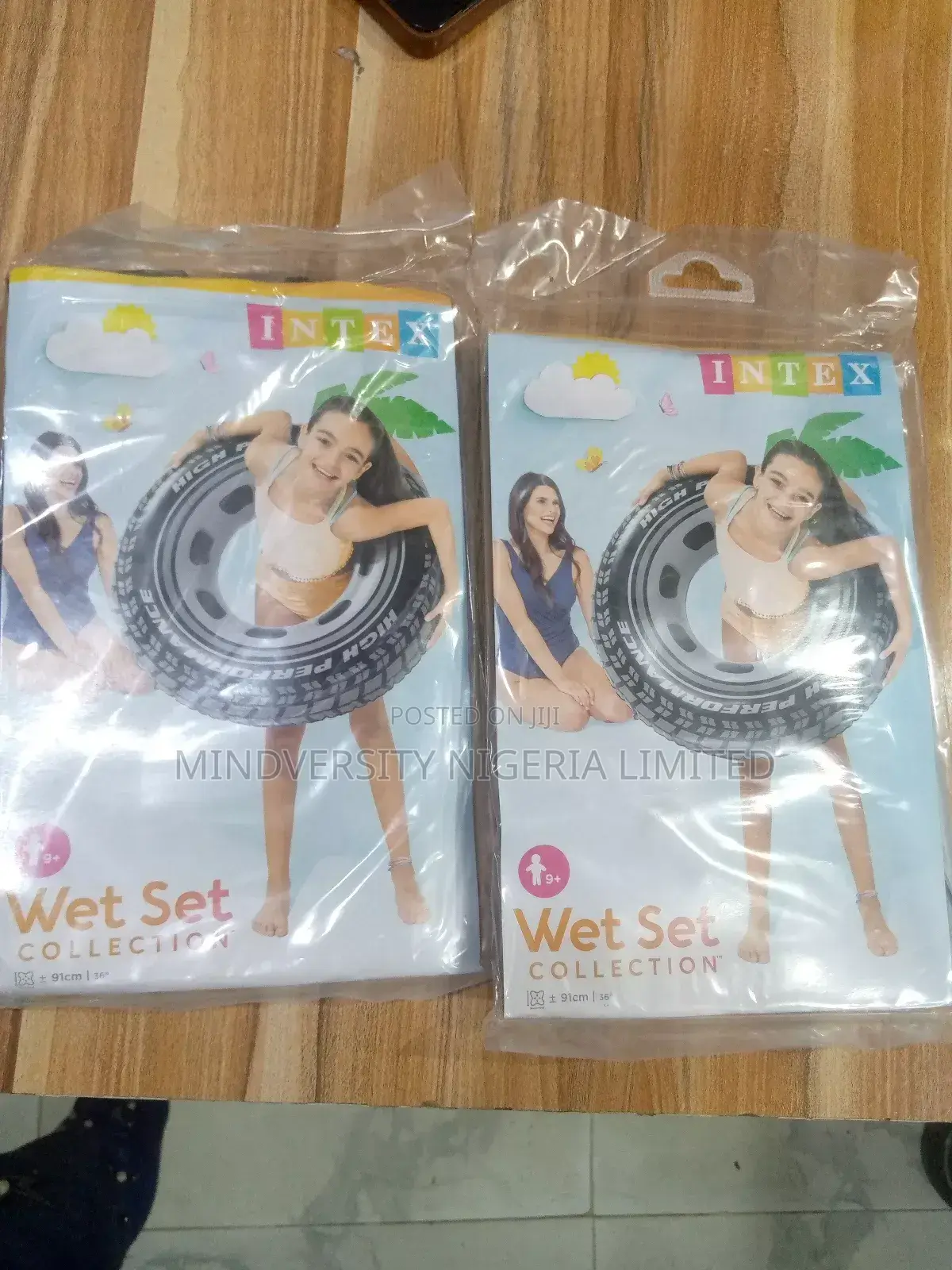Wet Set Collection for Swimming