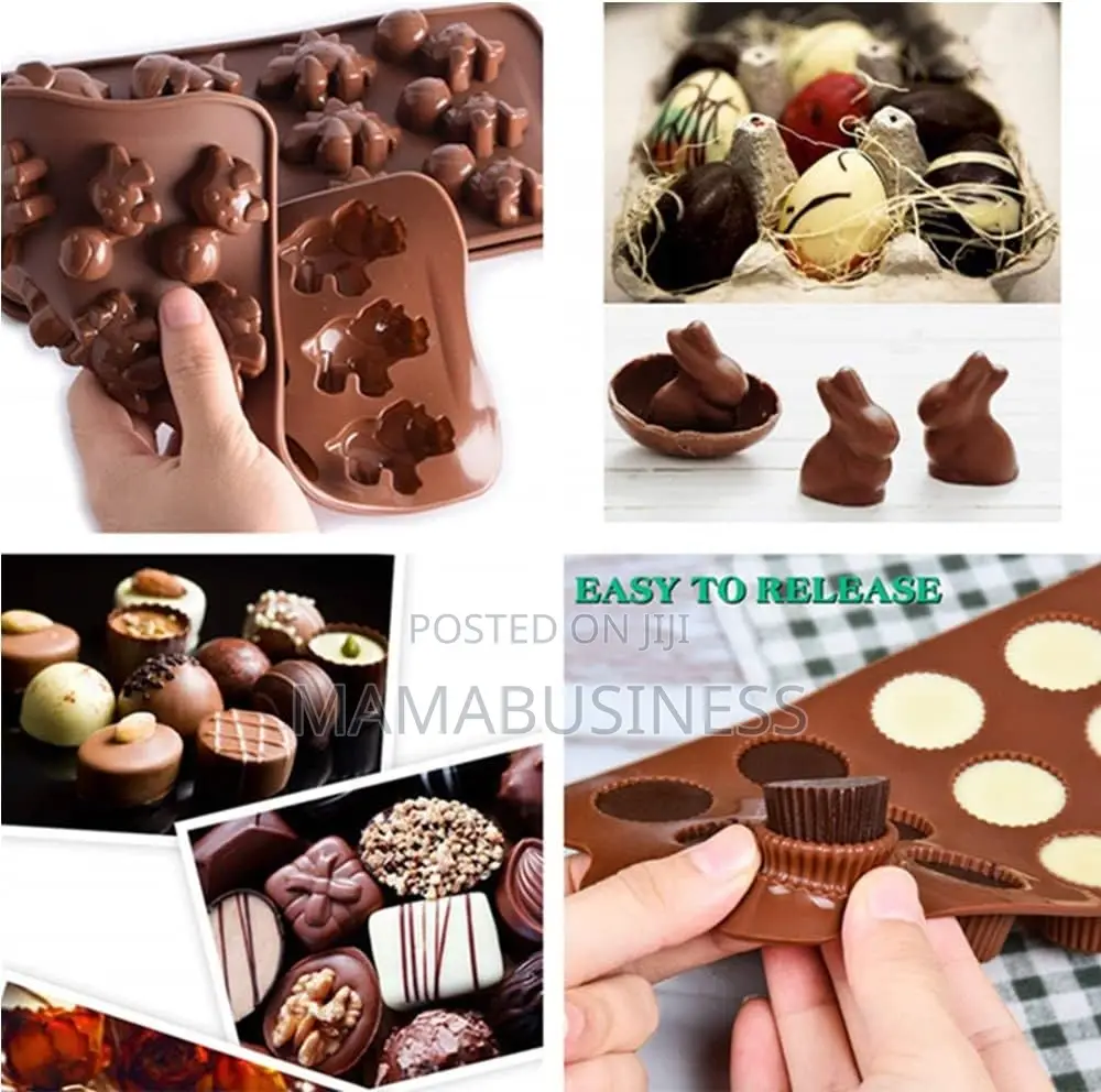 Cavity Candy Baking Mold Ice Cube Trays