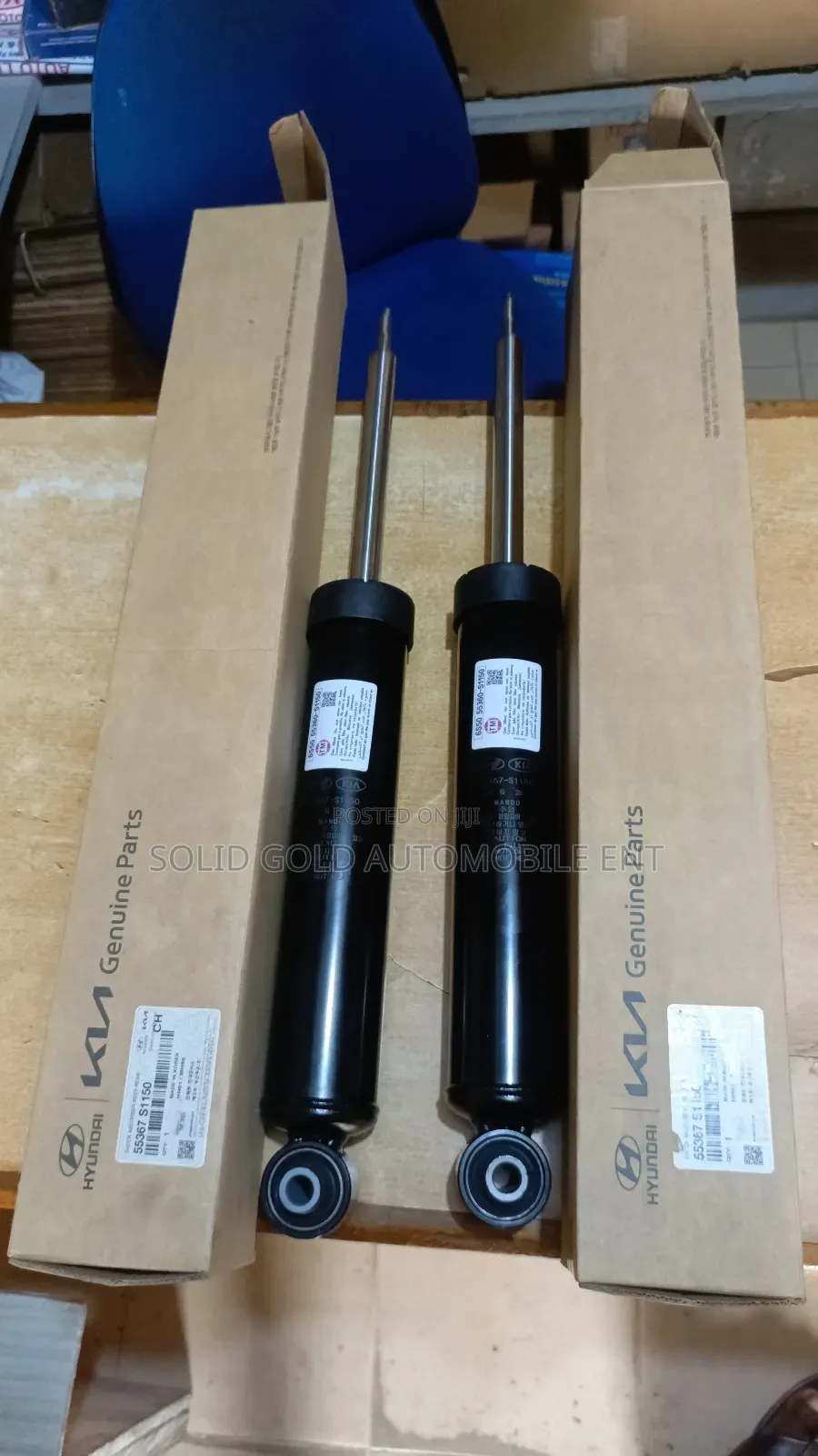 Rear Heavy Duty Shock Santafe 2020