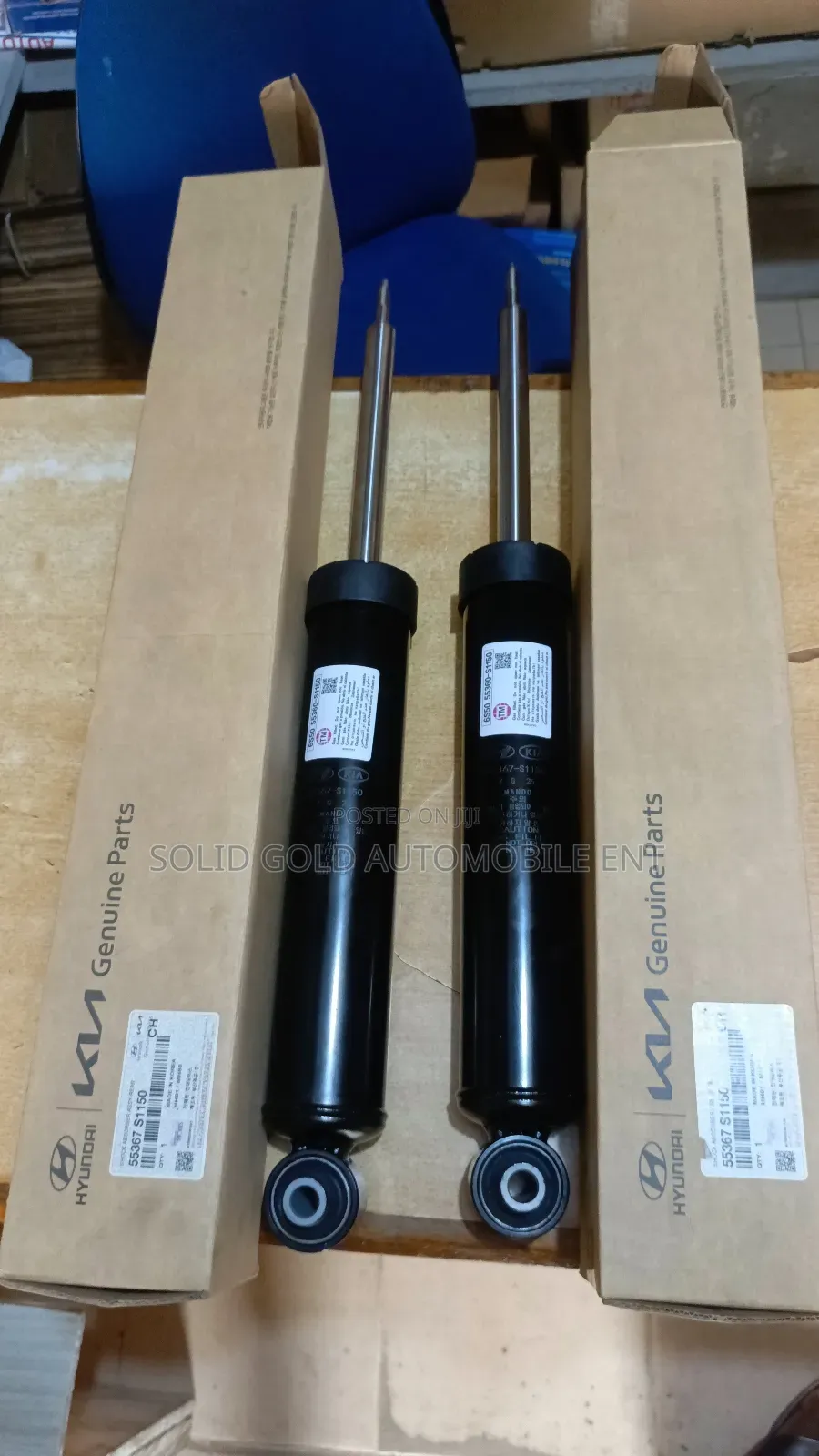 Rear Heavy Duty Shock Santafe 2020