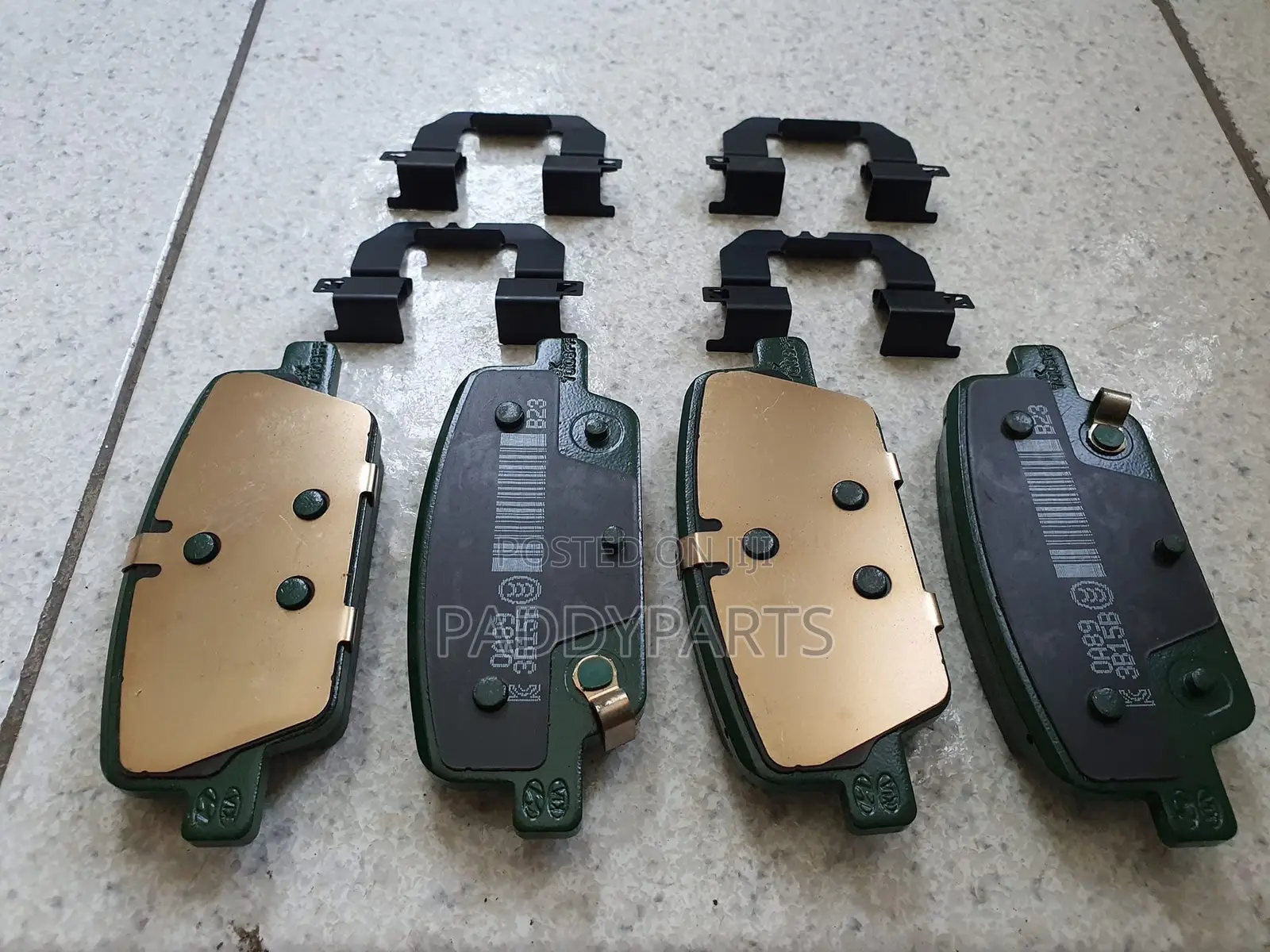 Hyundai Palisade Brake Pad