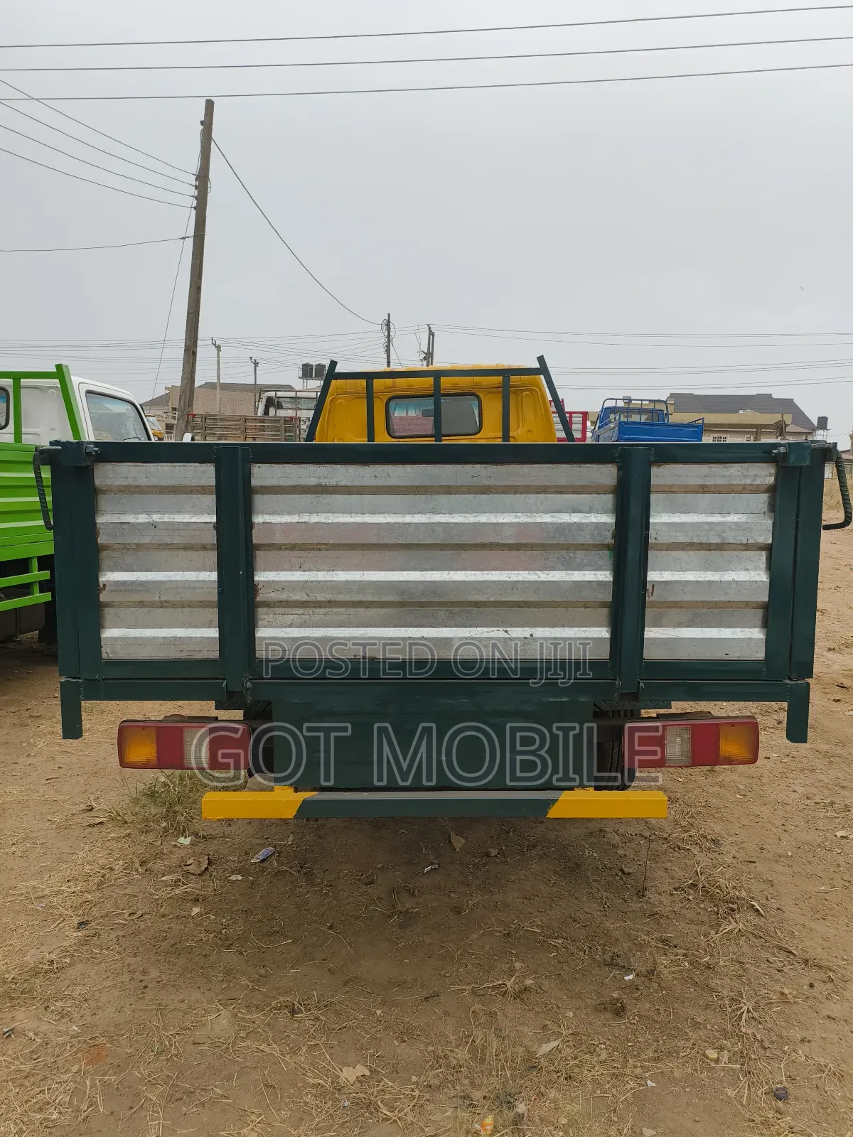 Dyna Truck 6tyres
