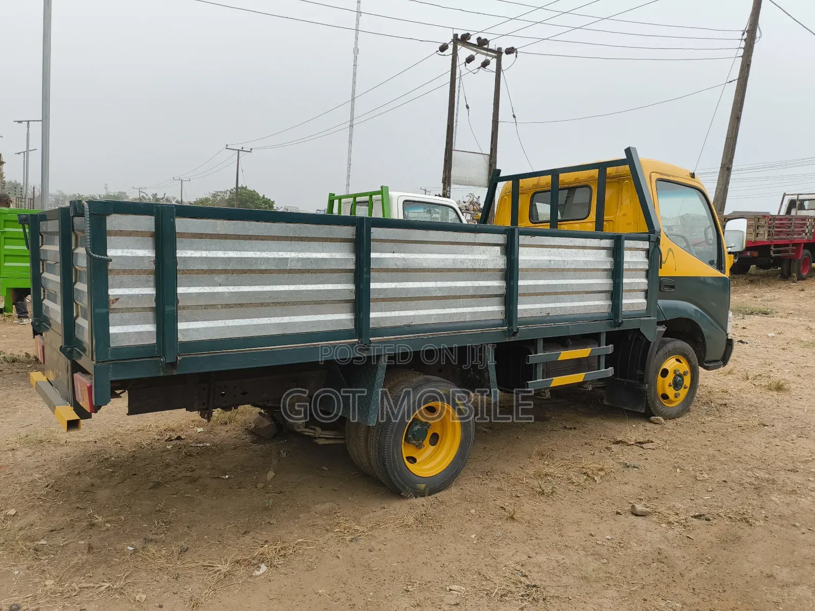 Dyna Truck 6tyres