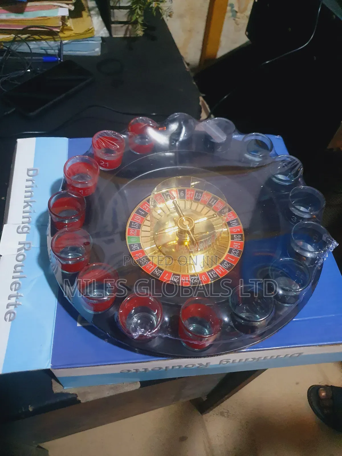 Drinking Roulette