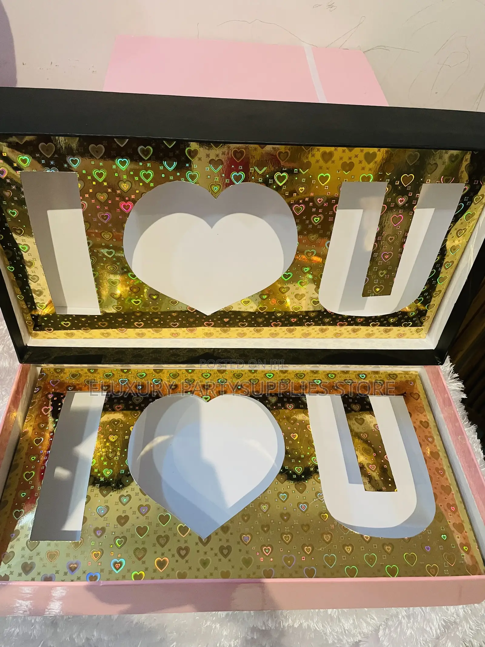 I Love You Money Box