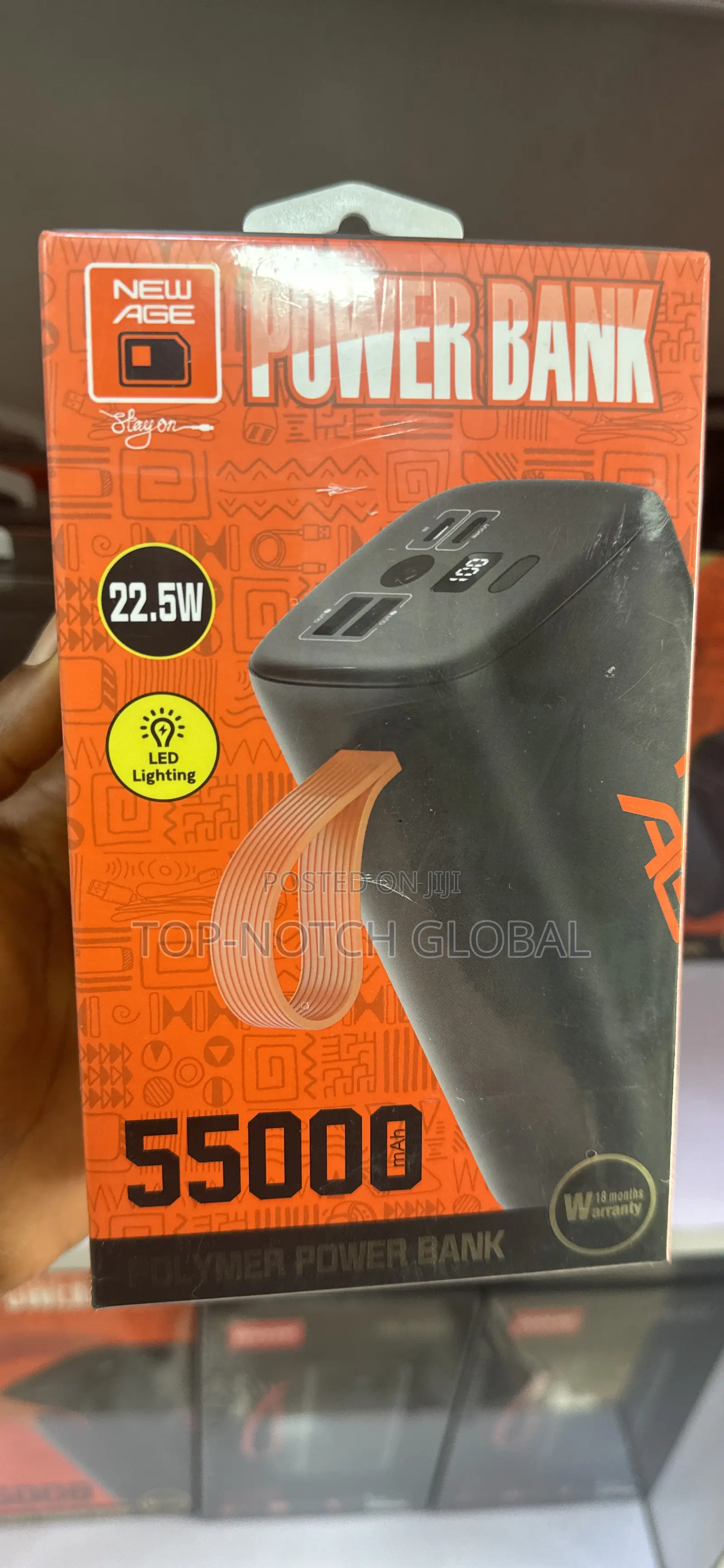 Newage 55,000mah
