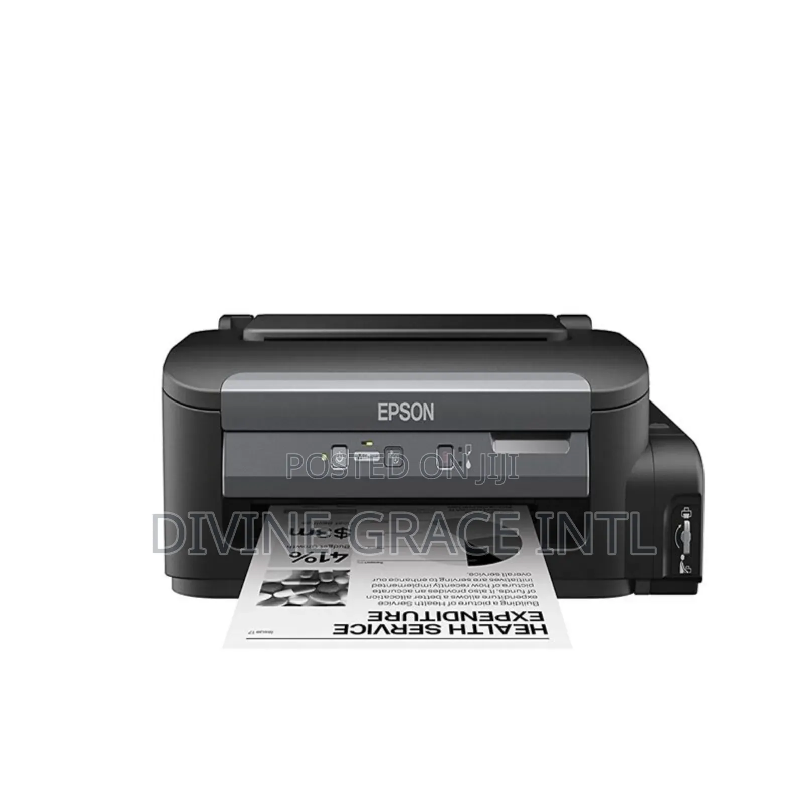 Epson M100 Black White Printer at 85000