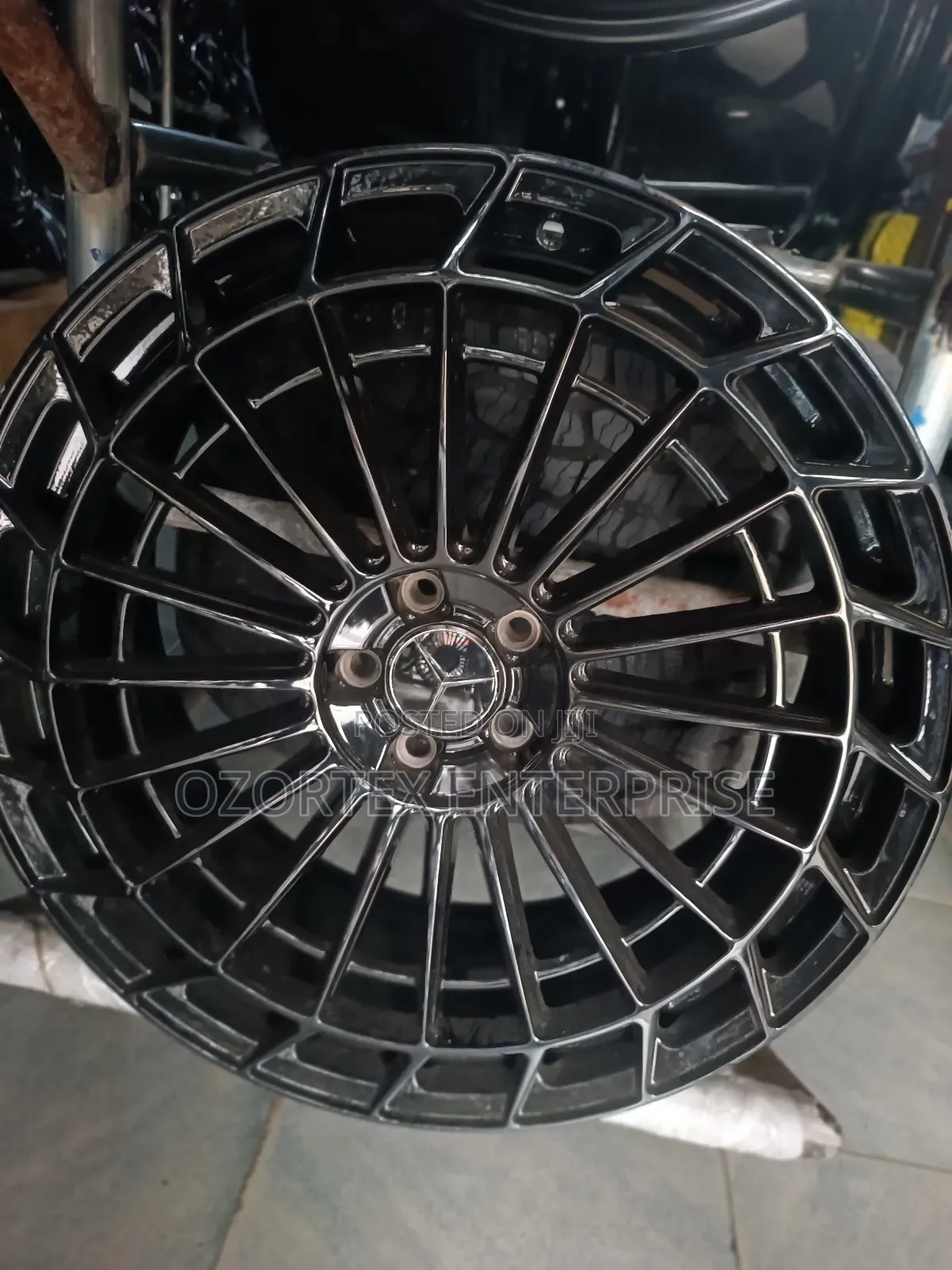 22inches Rim For Mercedes Benz Gle Black