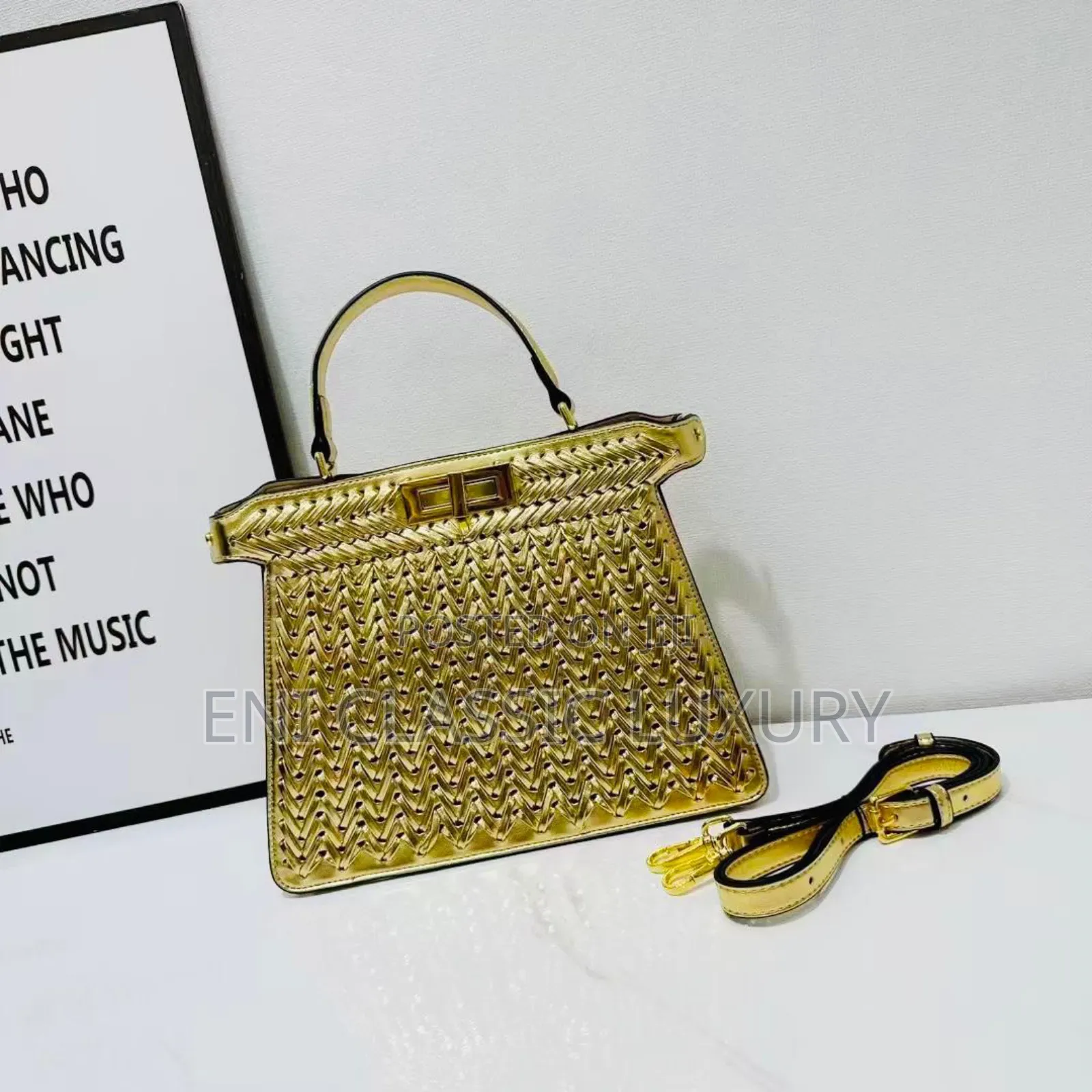 Top Quality Luxury Women Handbags Bags Fendi