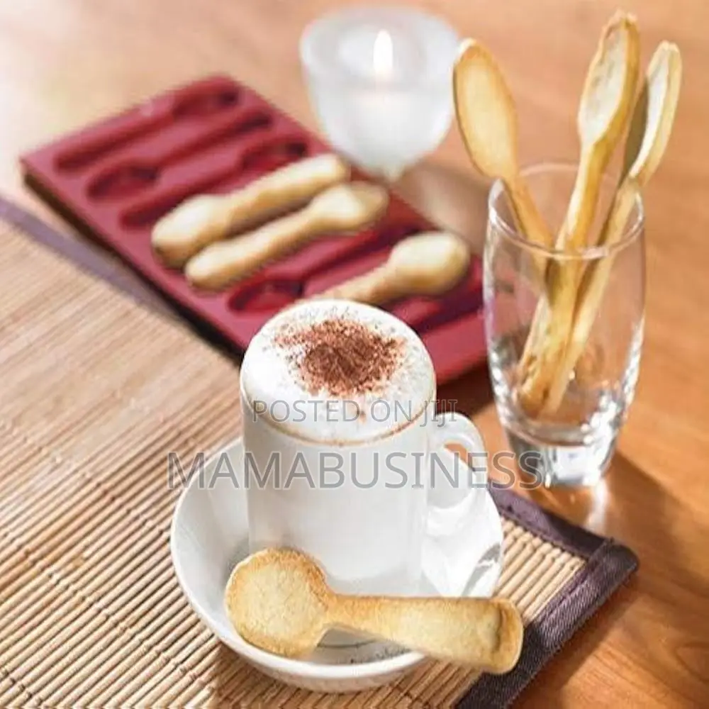 Silicone Teaspoon Candy/Chocolate/Cookies Ice Cube Mold