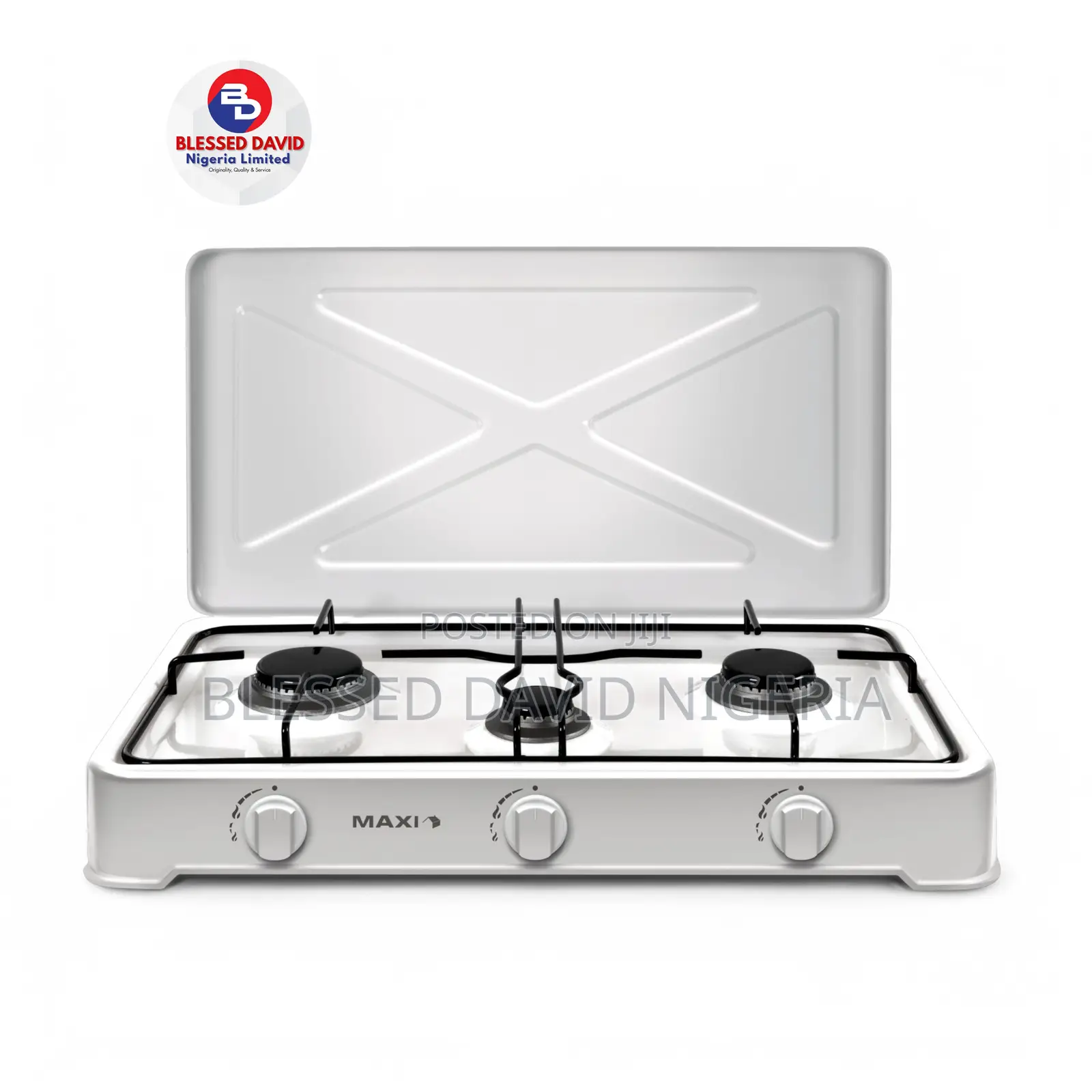 Maxi Tabletop Gas Cooker 300OC
