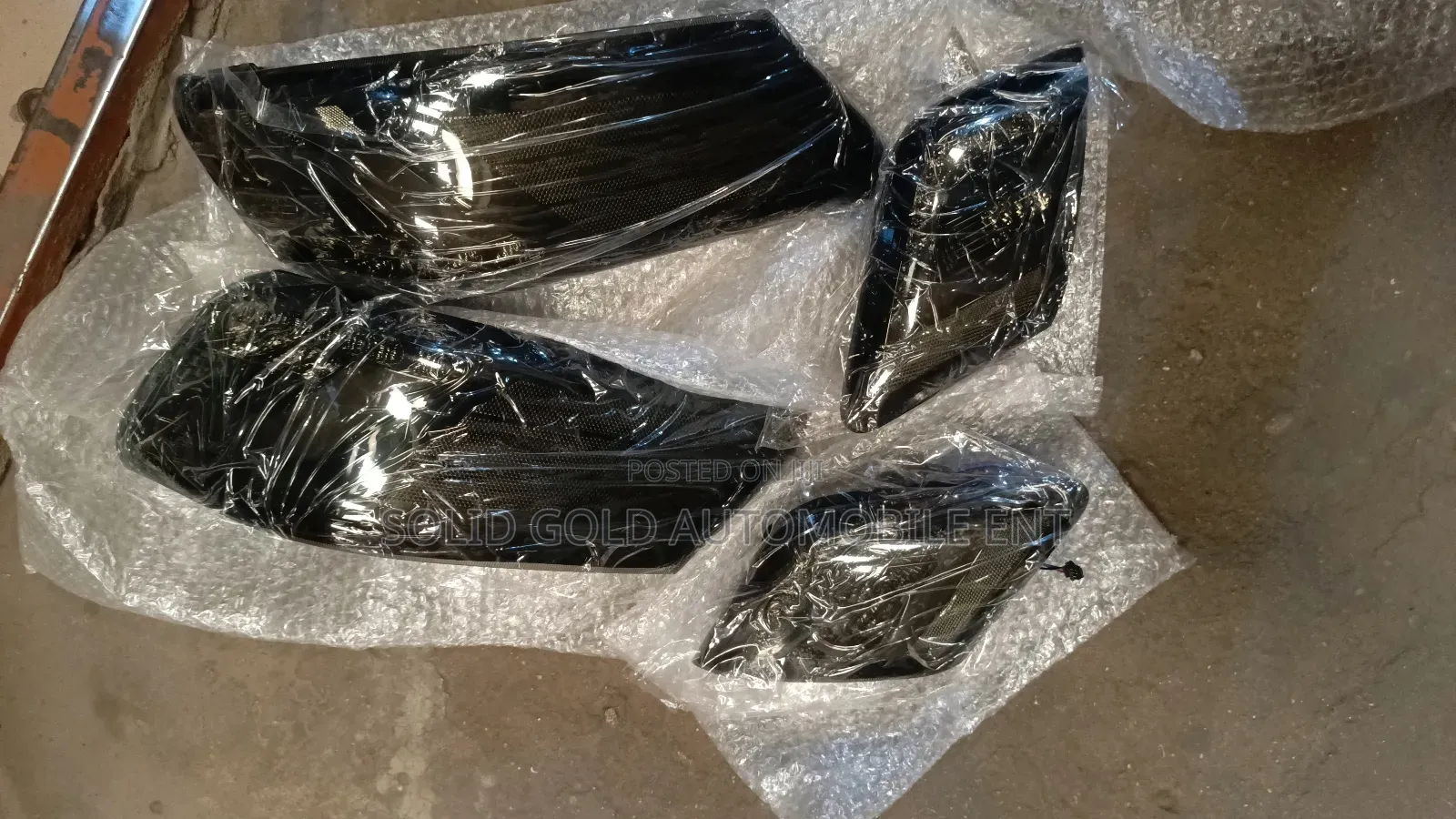 Complete Rearlamp Camry 2010 (Smoke Type)