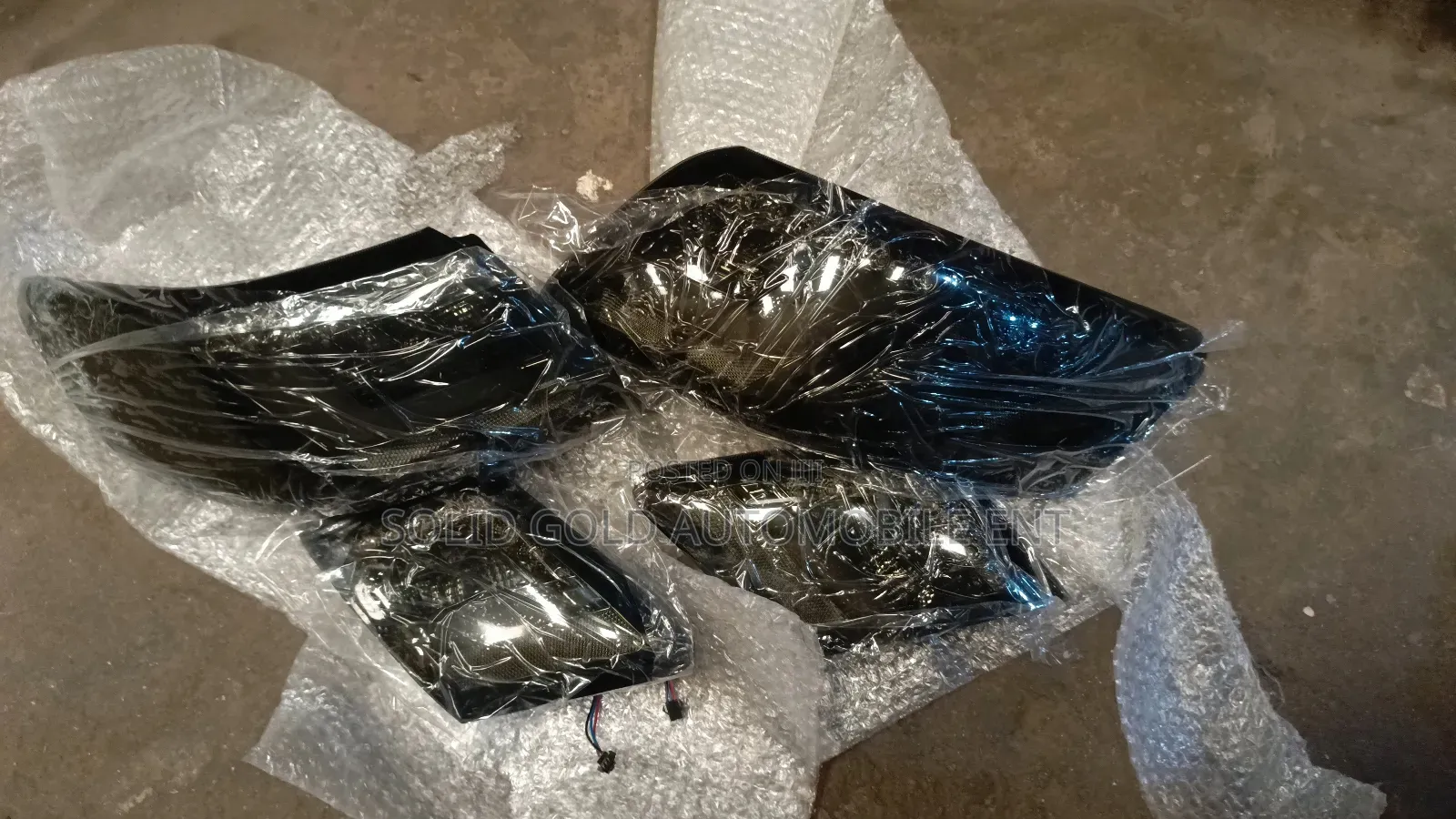 Complete Rearlamp Camry 2010 (Smoke Type)