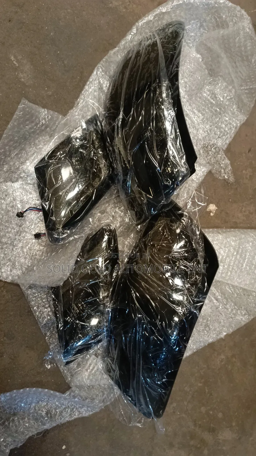 Complete Rearlamp Camry 2010 (Smoke Type)