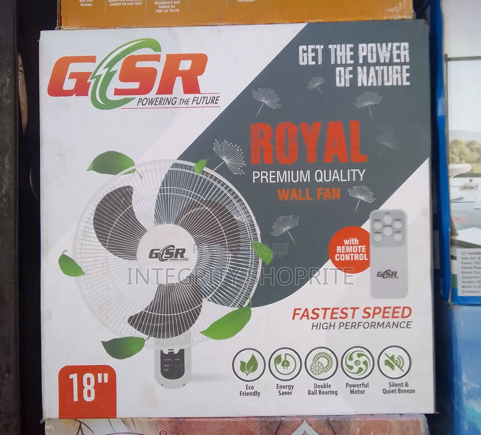 GSR Royal Wall Fan 18inches