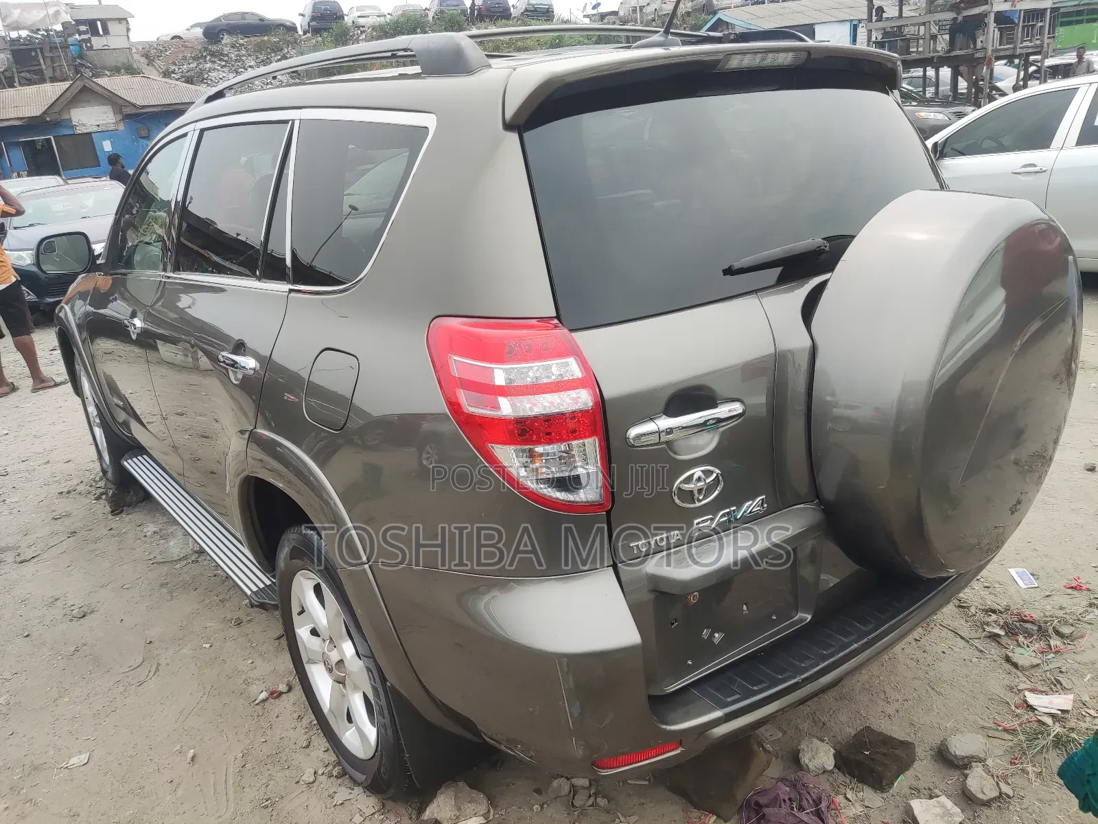 Toyota RAV4 2.5 Limited 4x4 2011 Gray