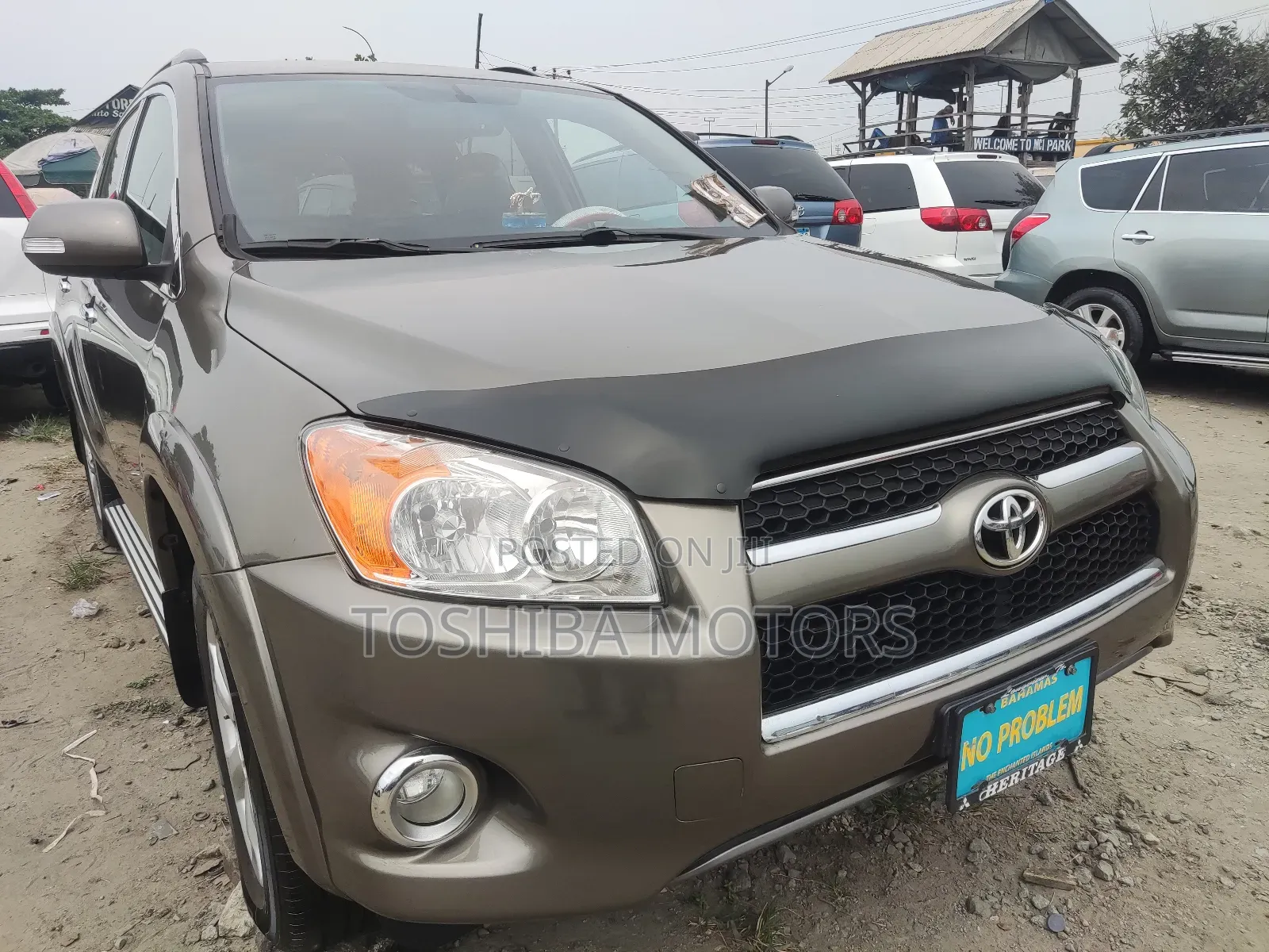 Toyota RAV4 2.5 Limited 4x4 2011 Gray