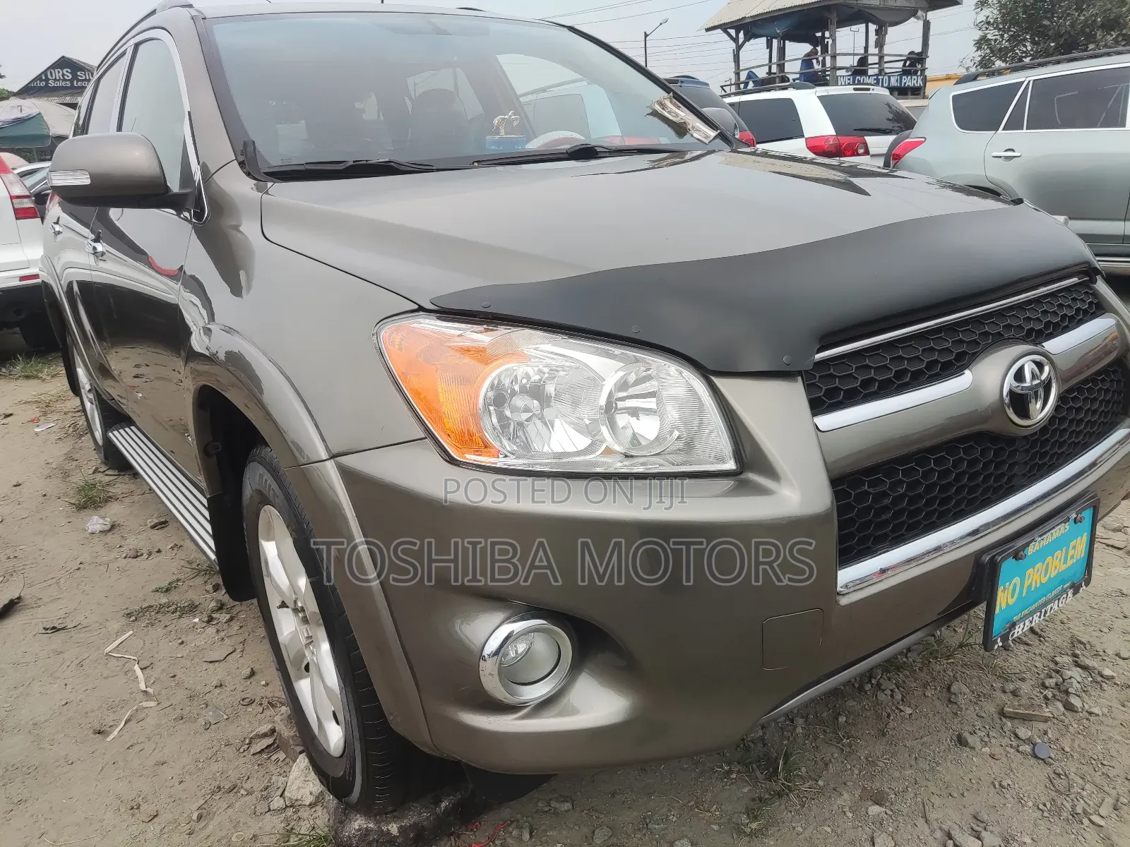Toyota RAV4 2.5 Limited 4x4 2011 Gray