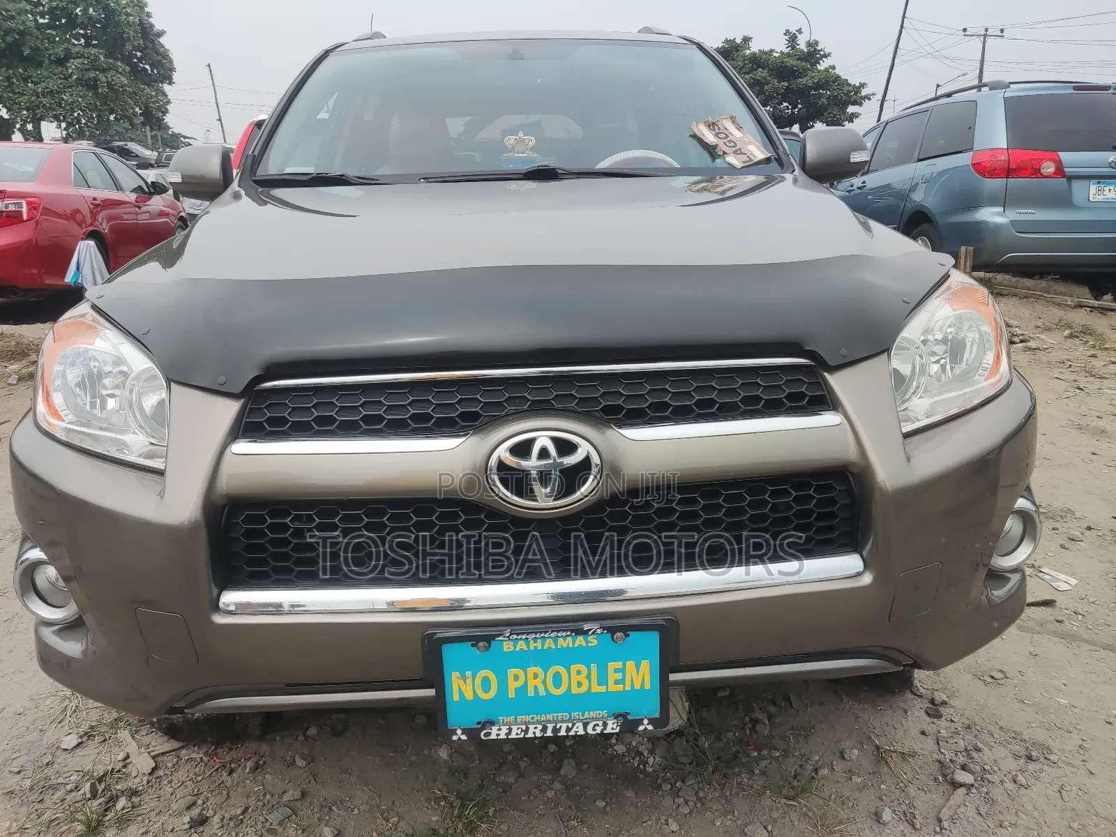 Toyota RAV4 2.5 Limited 4x4 2011 Gray
