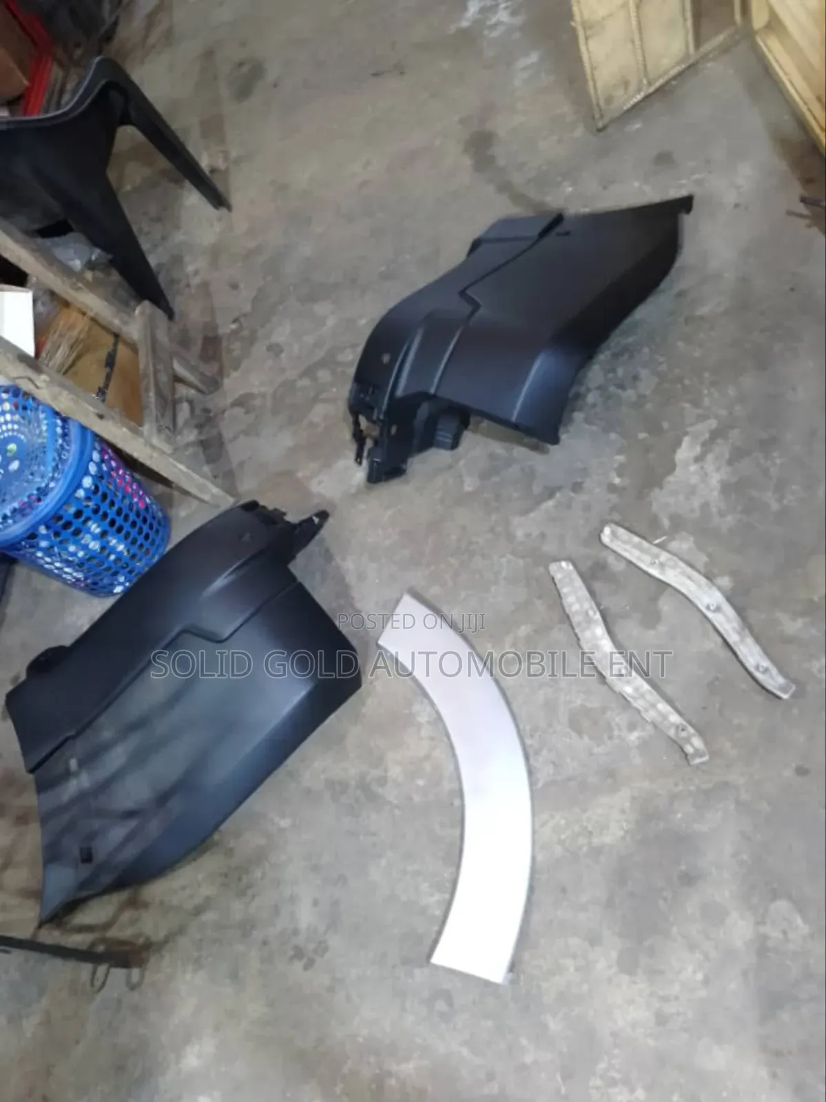 Side Bumper Pajero 2018-2021