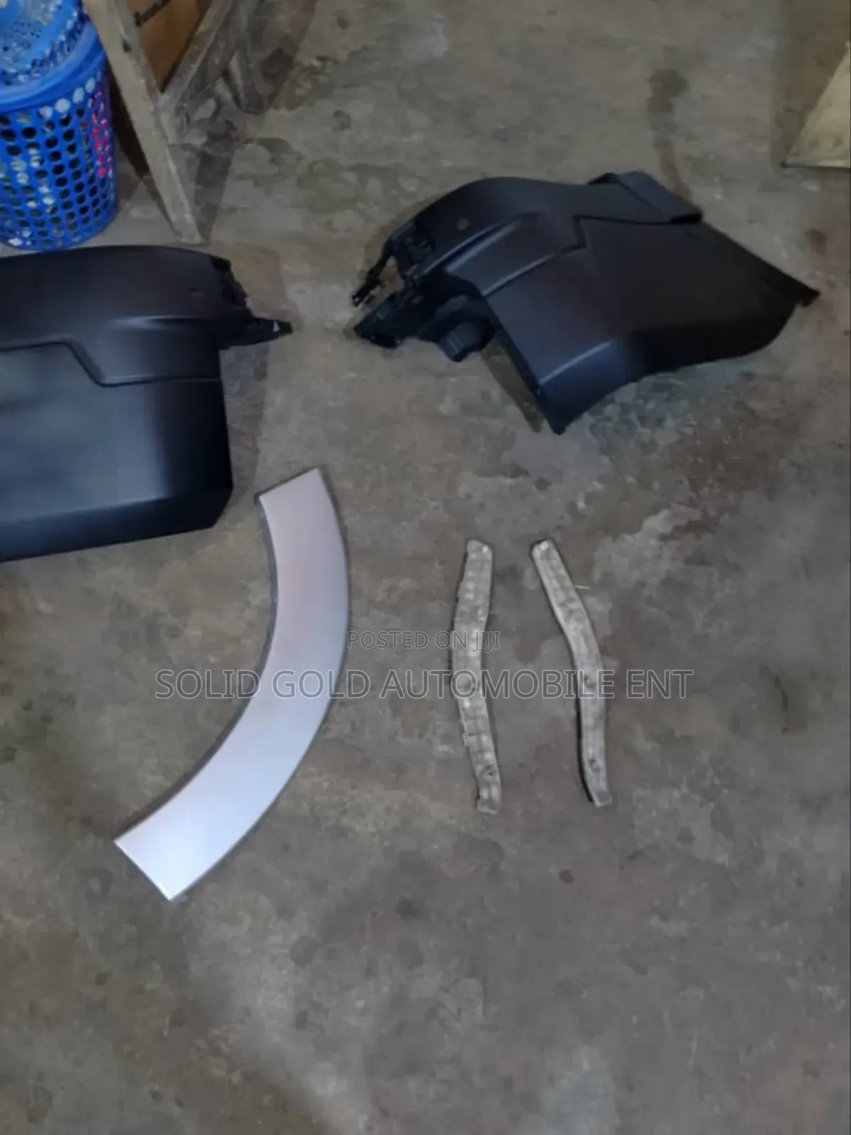 Side Bumper Pajero 2018-2021