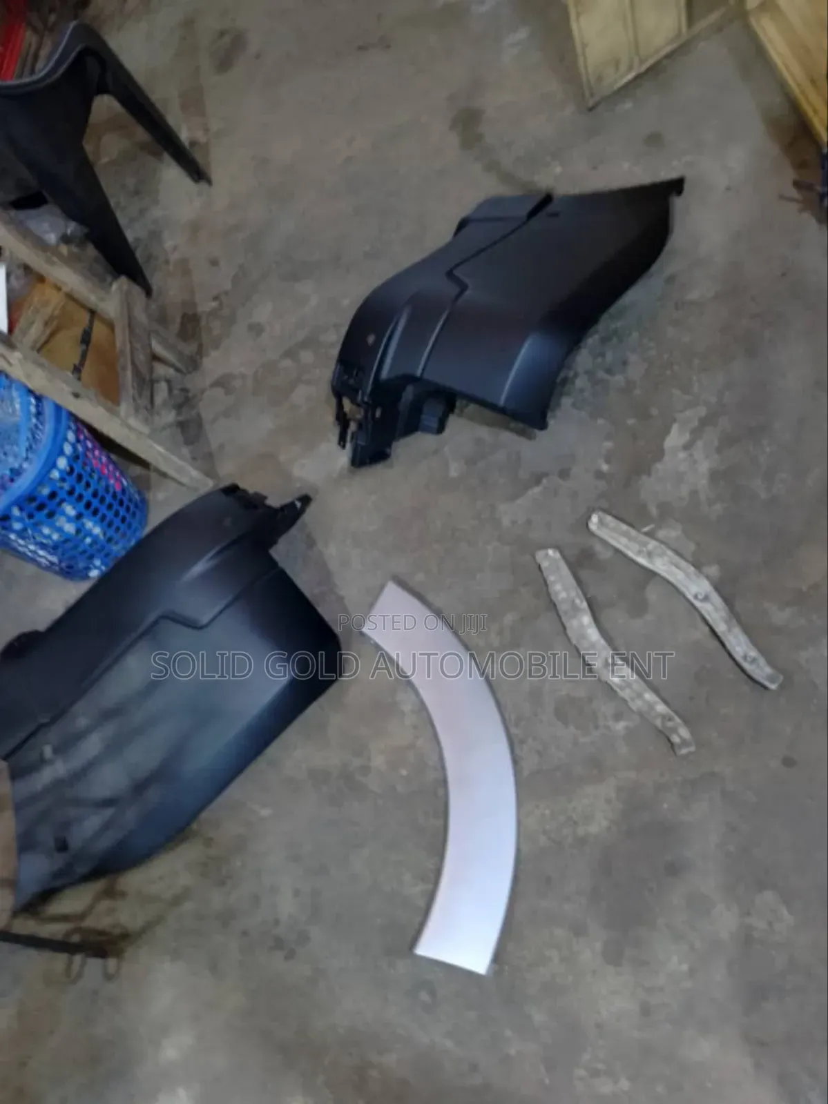 Side Bumper Pajero 2018-2021
