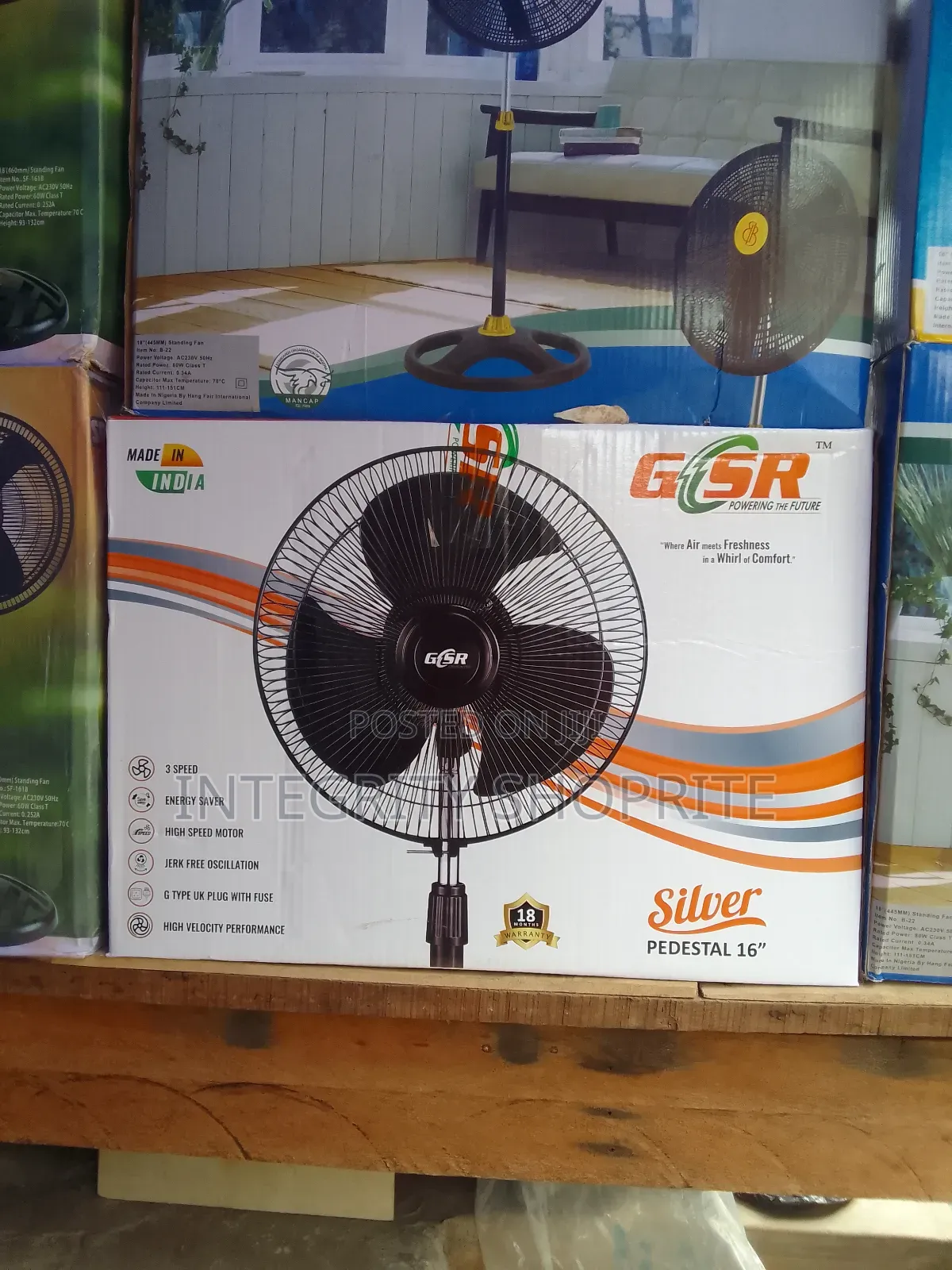 GSR Standing Fan 16inches